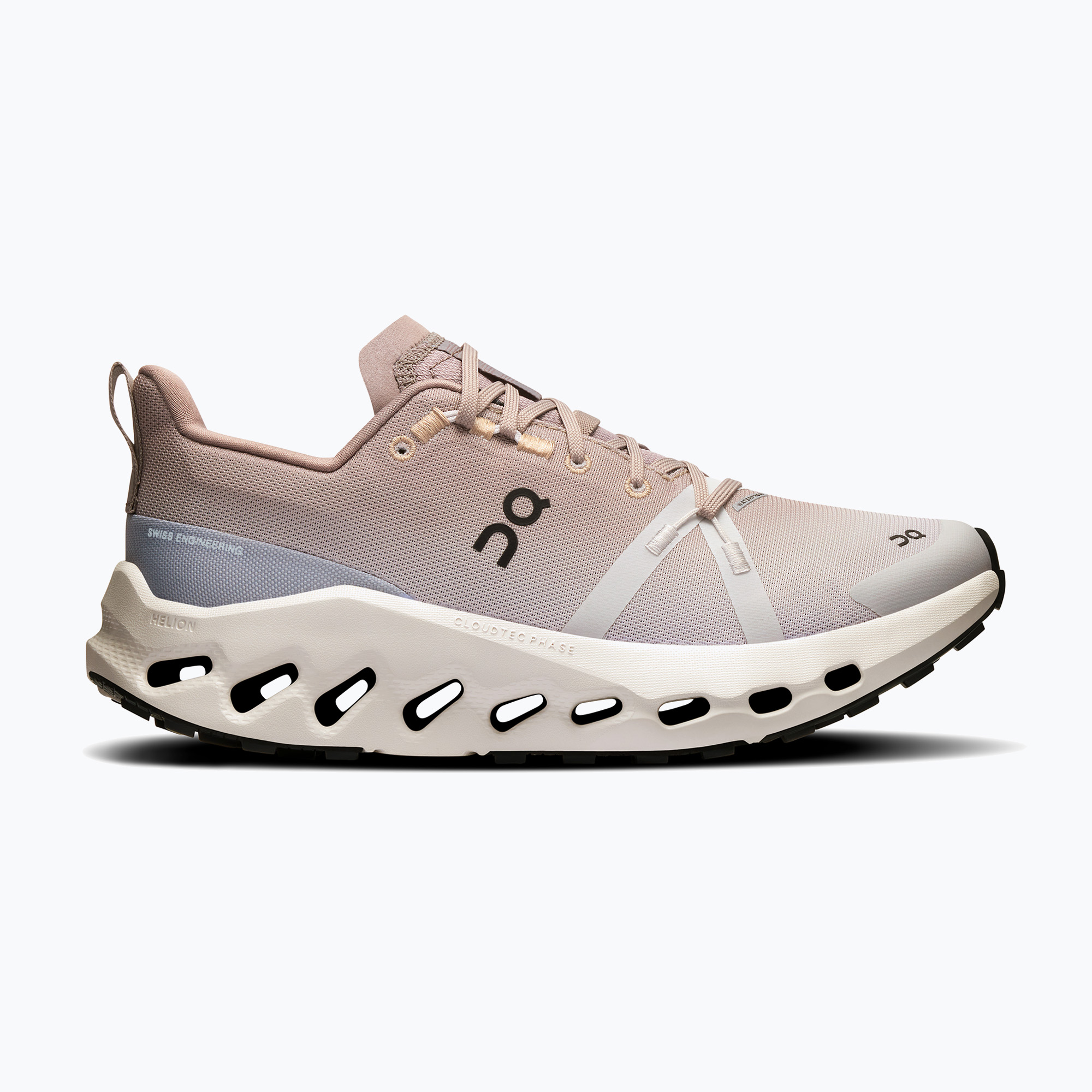 Women's On Running Cloudsurfer Trail Waterproof desert/wolf running shoes (39 EU)