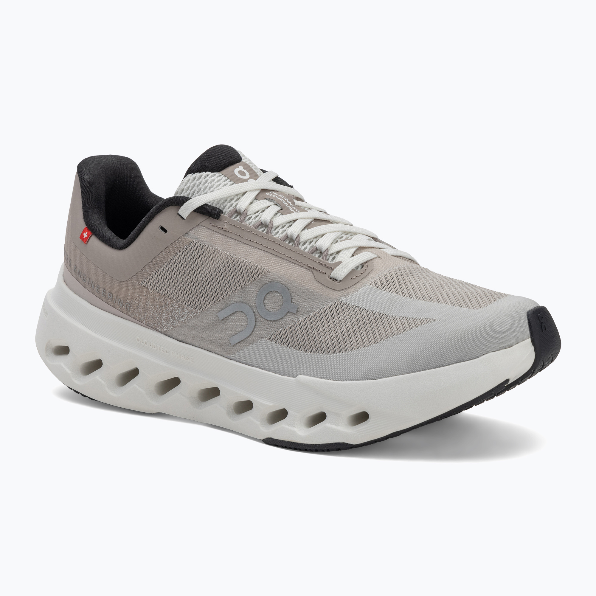 Women's running shoes On Running Cloudsurfer Next fog/ivory (40.5 EU)