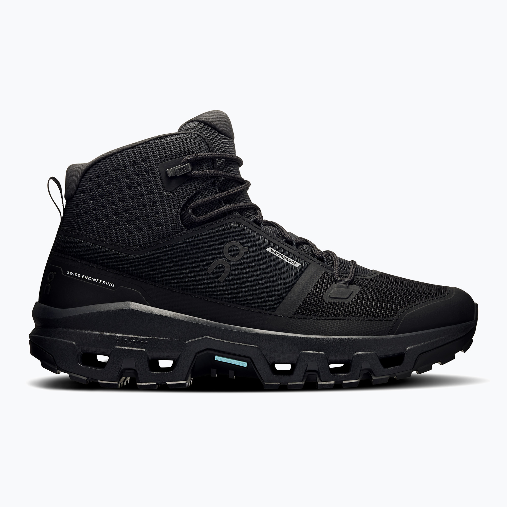 Men's shoes On Running Cloudrock Mid Waterproof black/black (43 EU)
