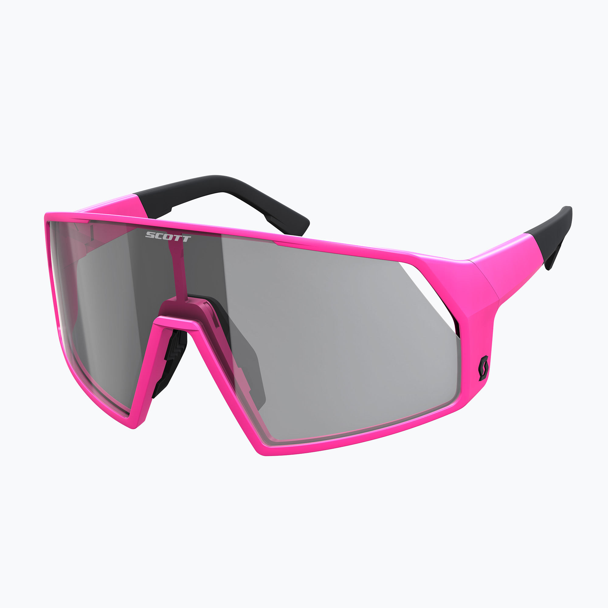 SCOTT Pro Shield LS acid pink/grey light sensitive sunglasses