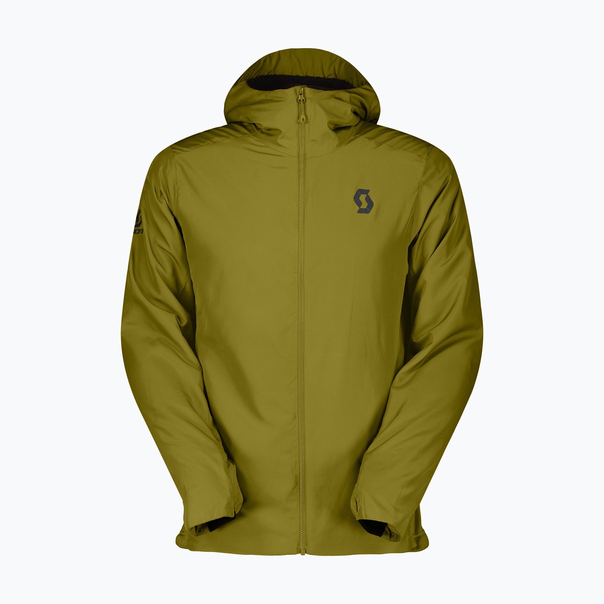 Men's hybrid jacket SCOTT Insuloft Air Primaloft Hoody meadow green (XL)