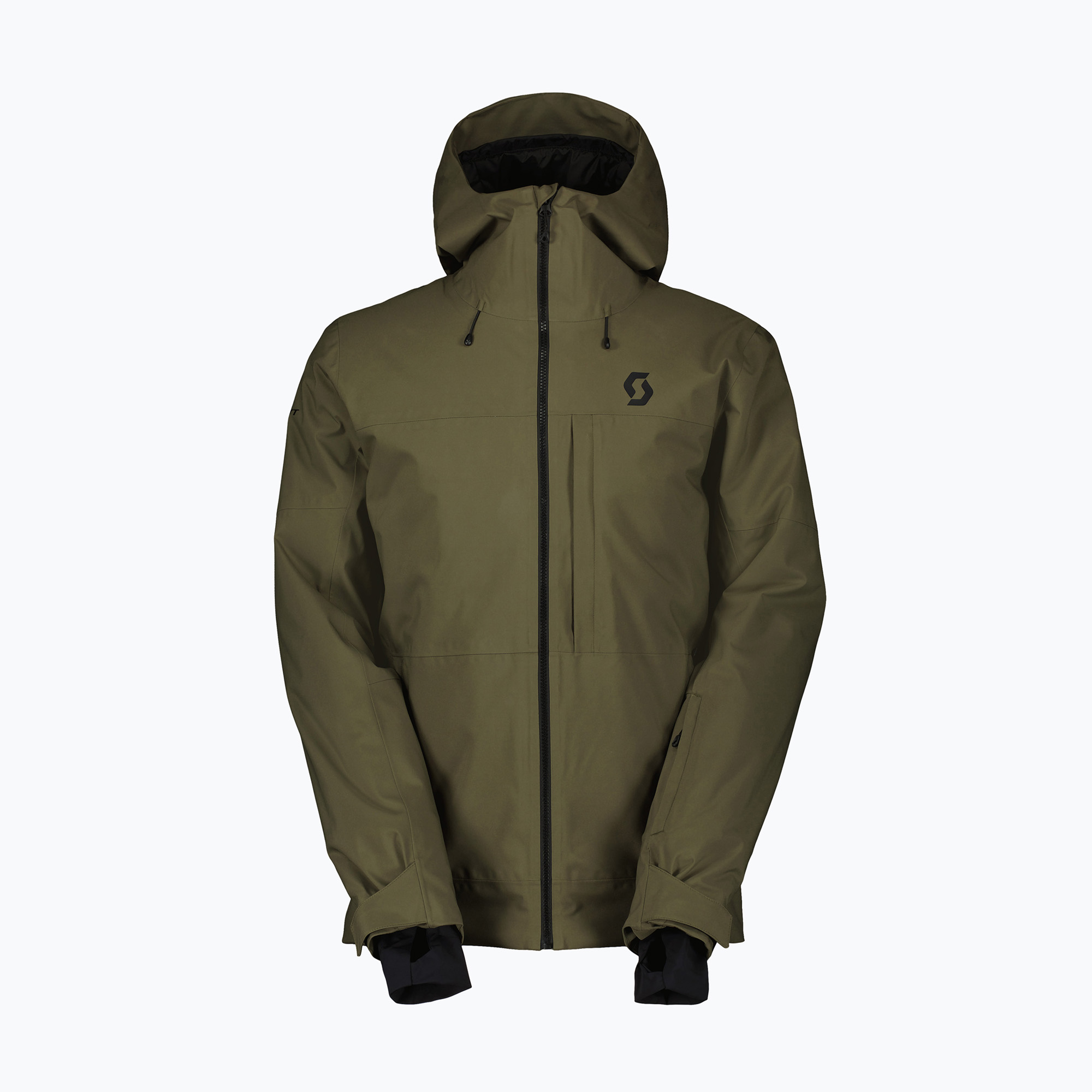 Men's ski jacket SCOTT Ultimate Dryo 10 douglas green (S)