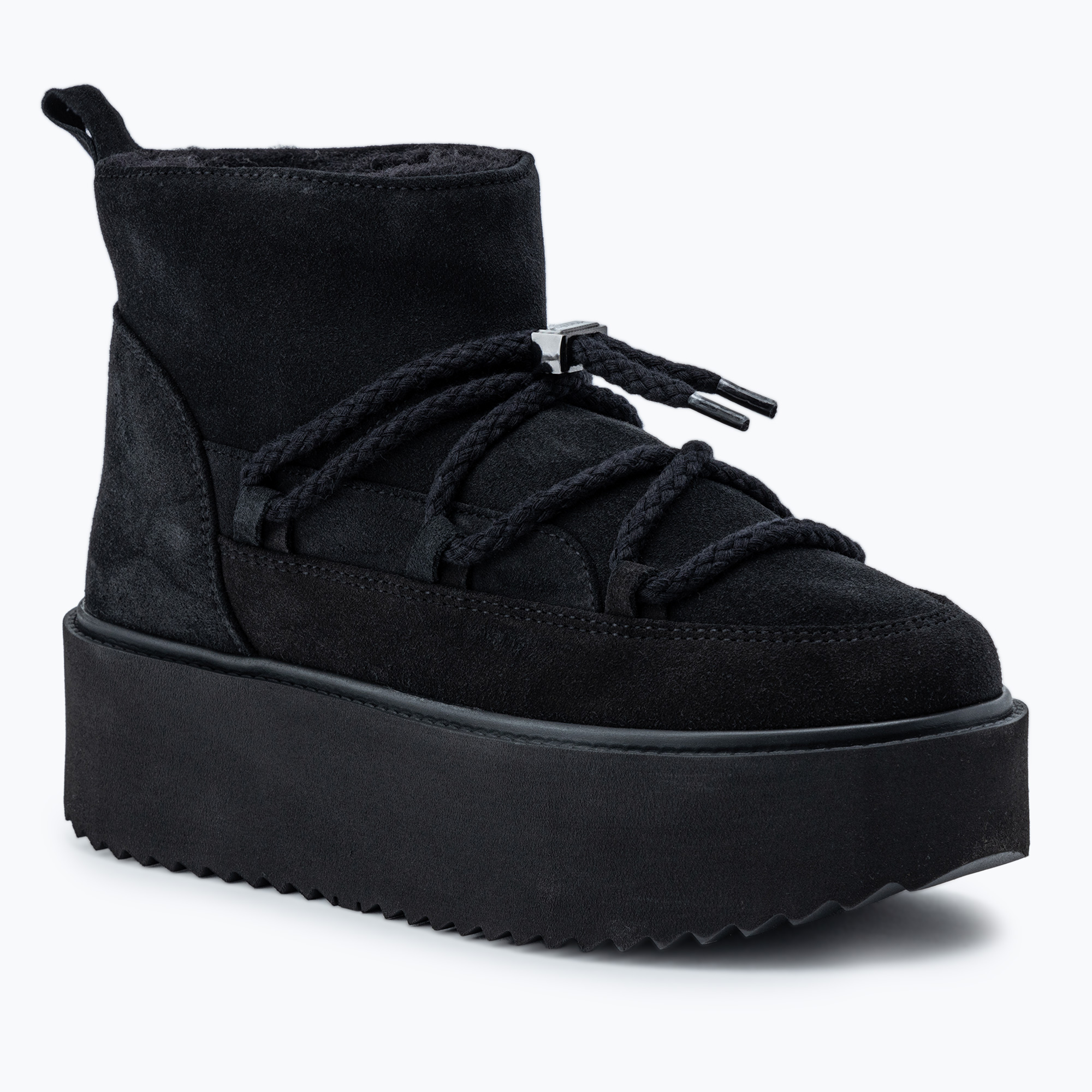 Women's INUIKII Classic Low Platform snow boots black (40 EU)