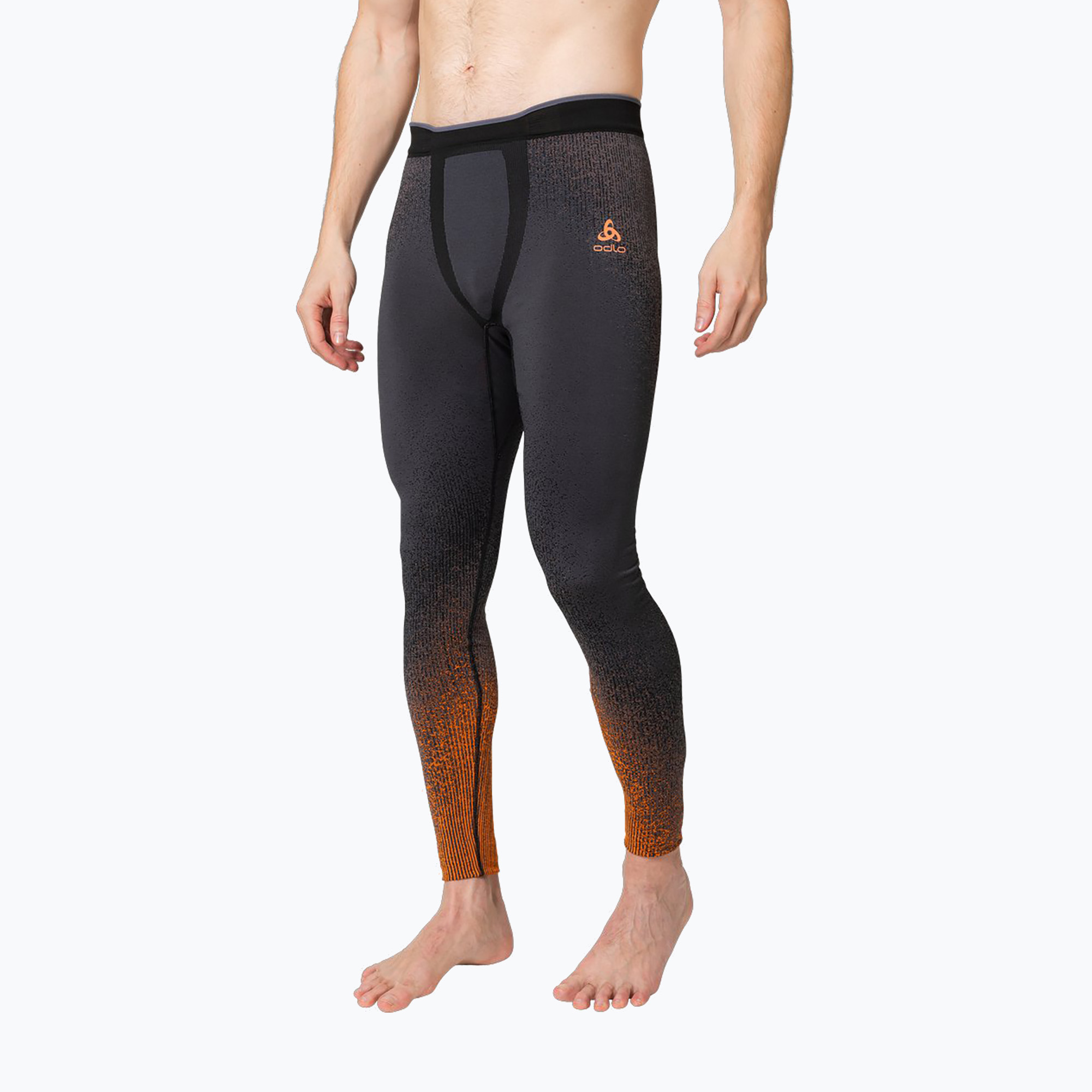 Men's thermoactive trousers ODLO Blackcomb Eco oriole