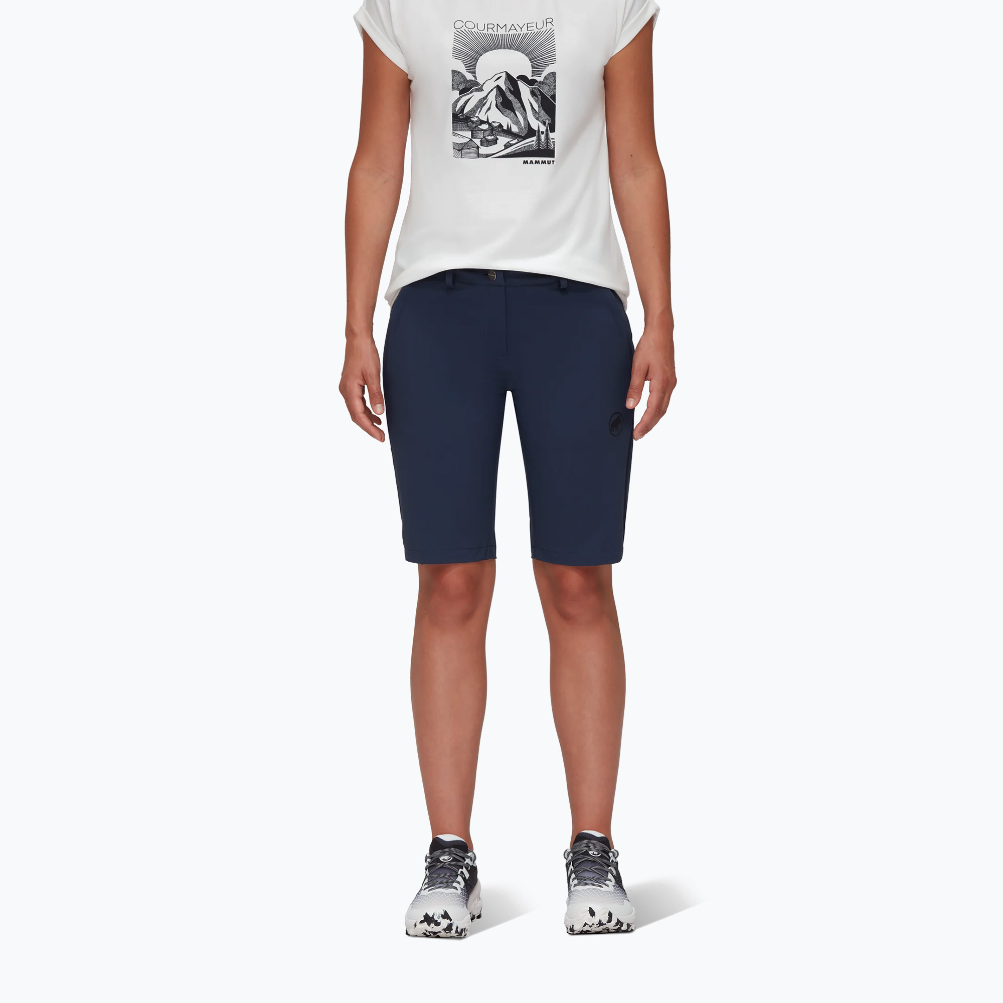 Mammut Runbold women's trekking shorts navy blue (36/R)