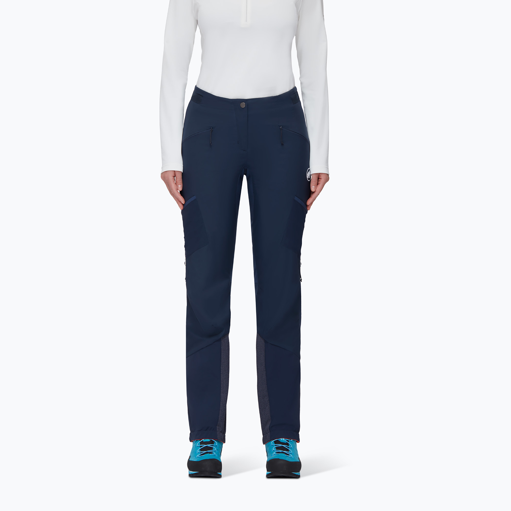 Mammut women's softshell trousers Aenergy IN Hybrid navy blue (40/R)