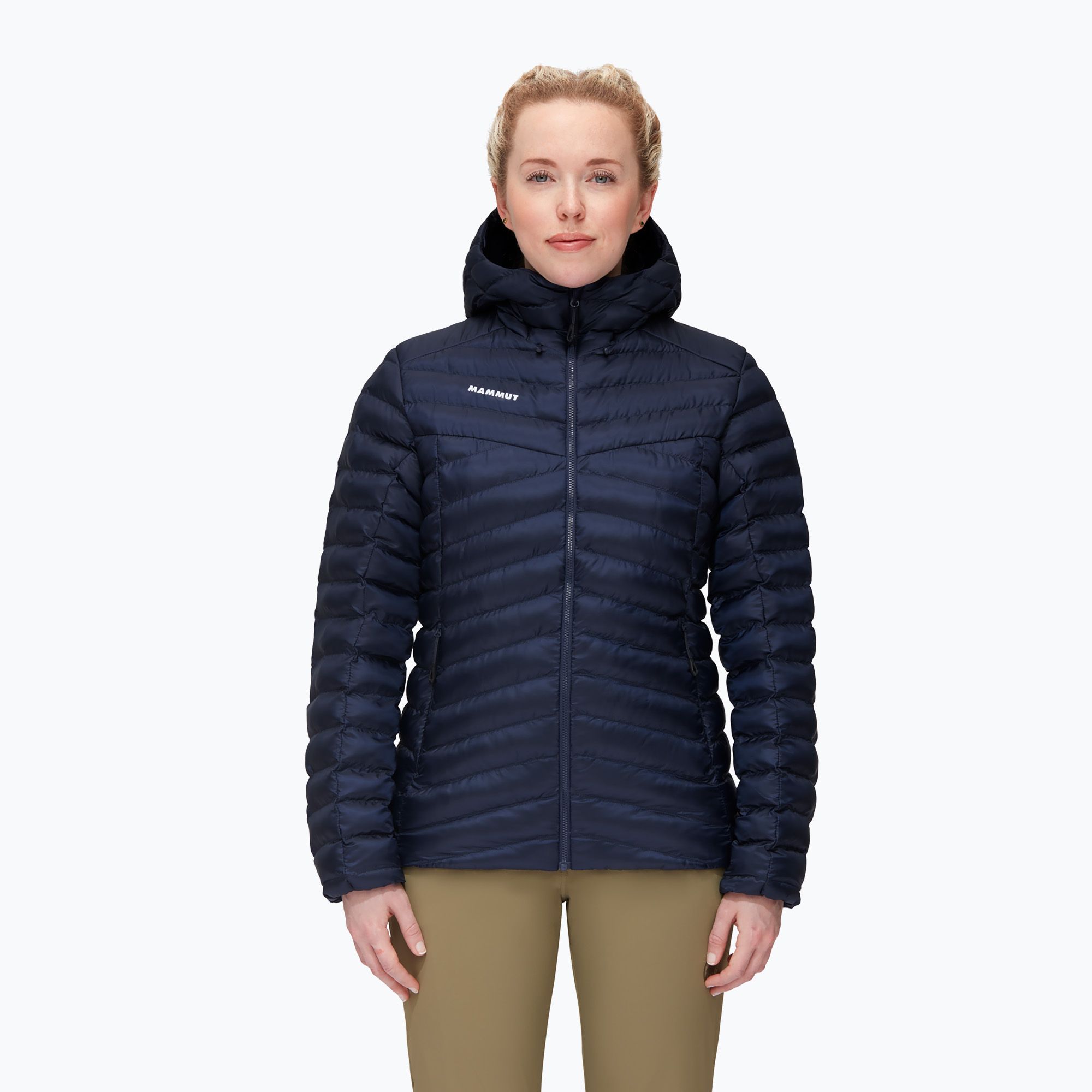 Mammut women's down jacket Albula IN navy blue (XS)