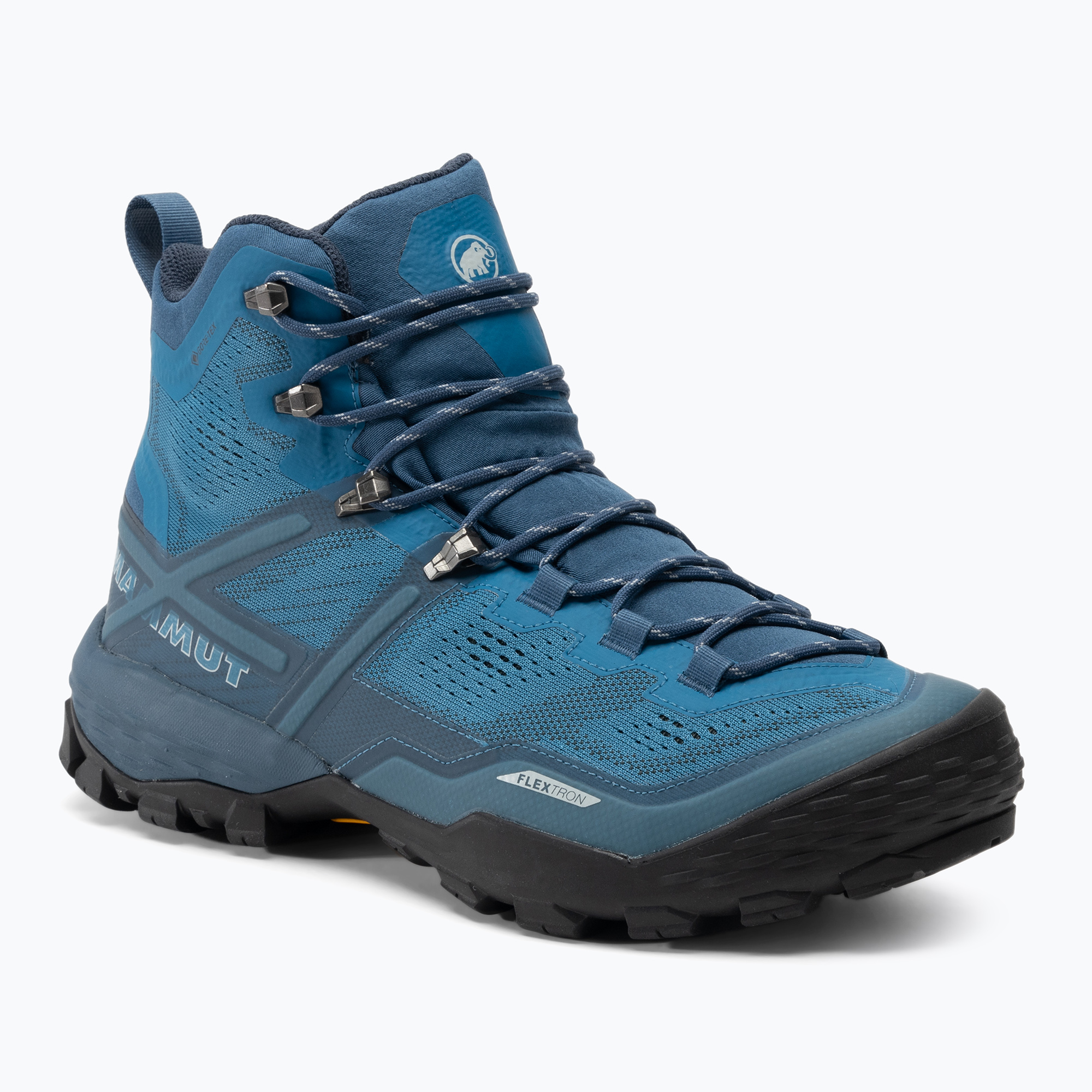 Men's trekking boots Mammut Ducan High GTX sapphire/dark sapphire (44 2/3 EU)