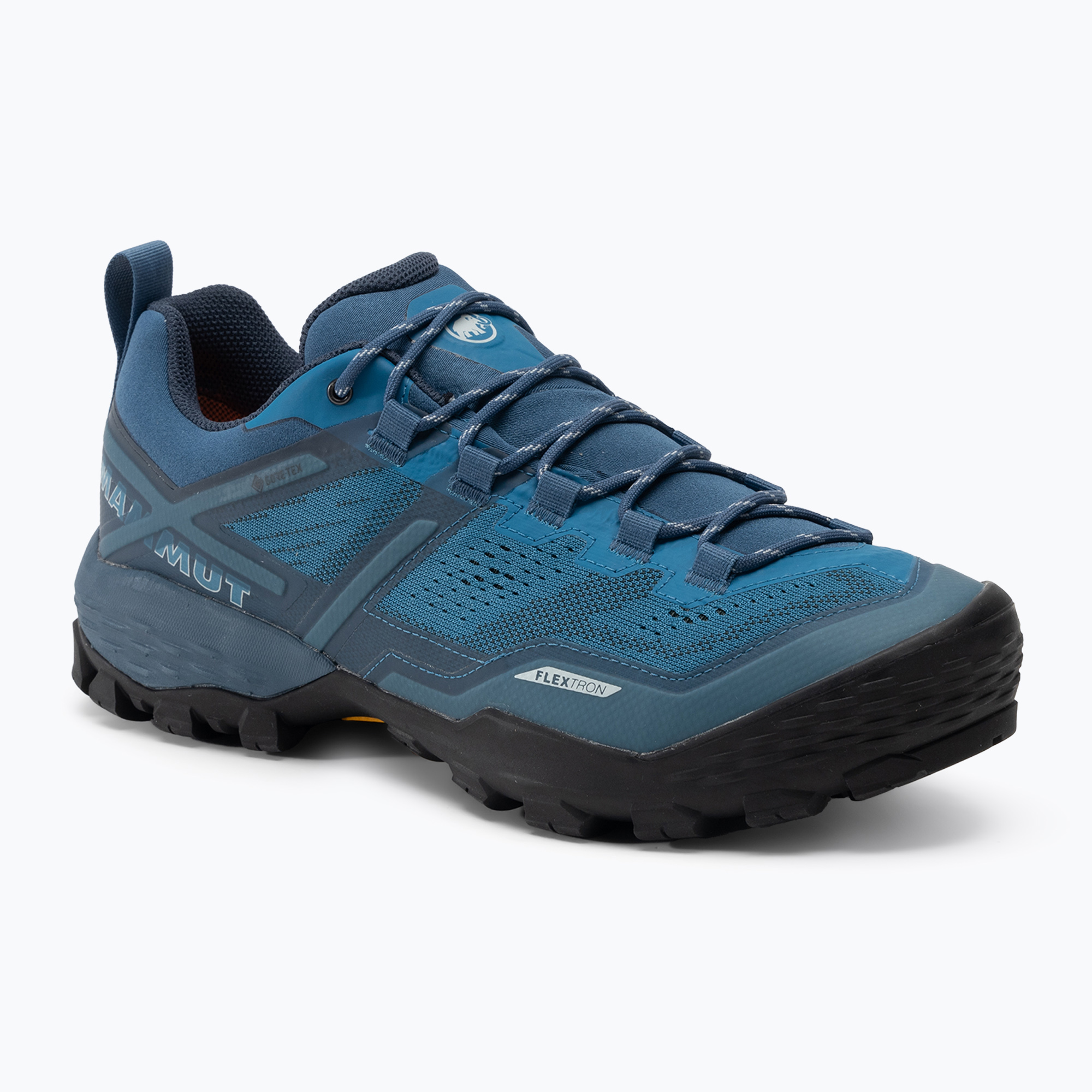 Men's trekking boots Mammut Ducan Low GTX sapphire/dark sapphire