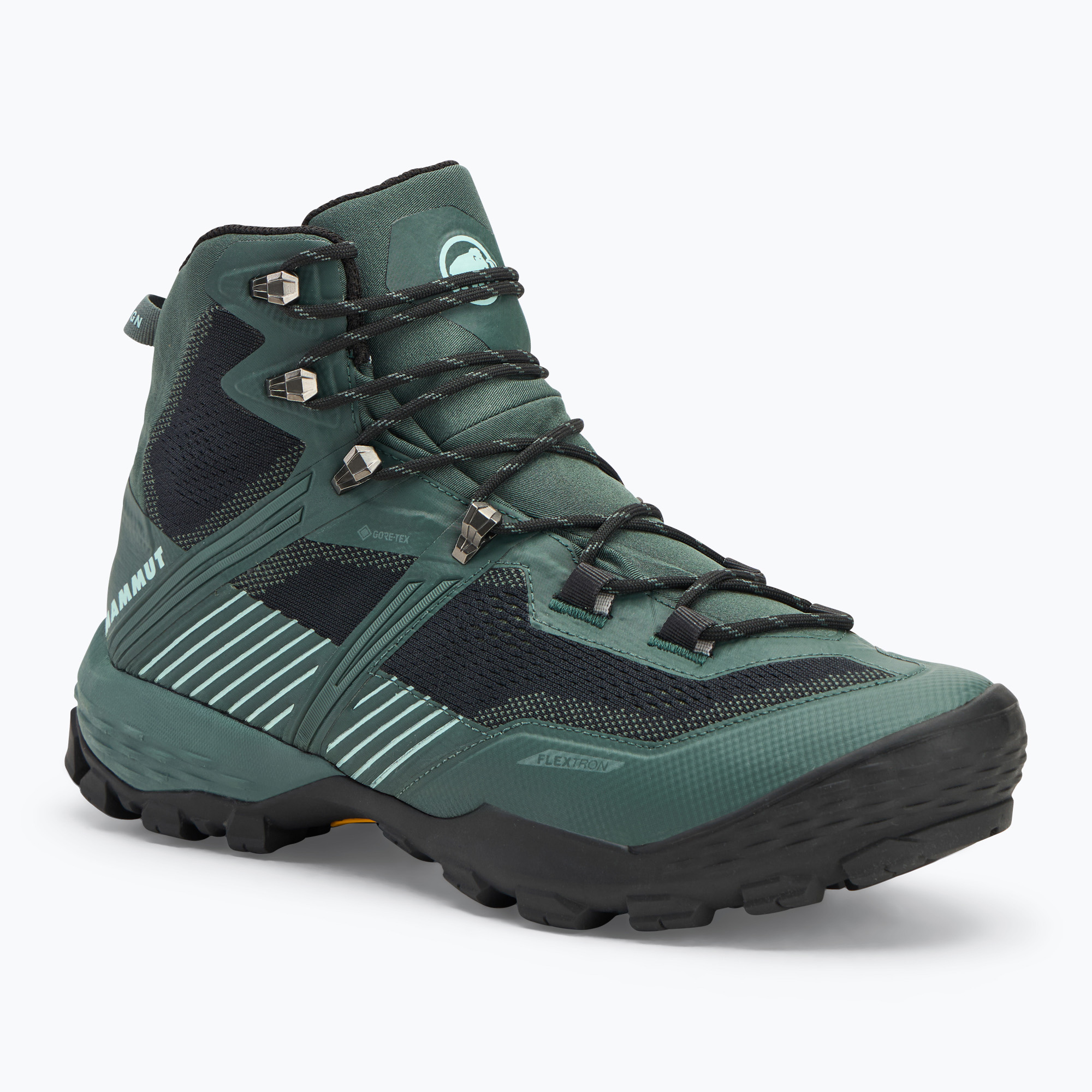 Mammut men's trekking boots Ducan II High GTX deep jade/ black (44 EU)