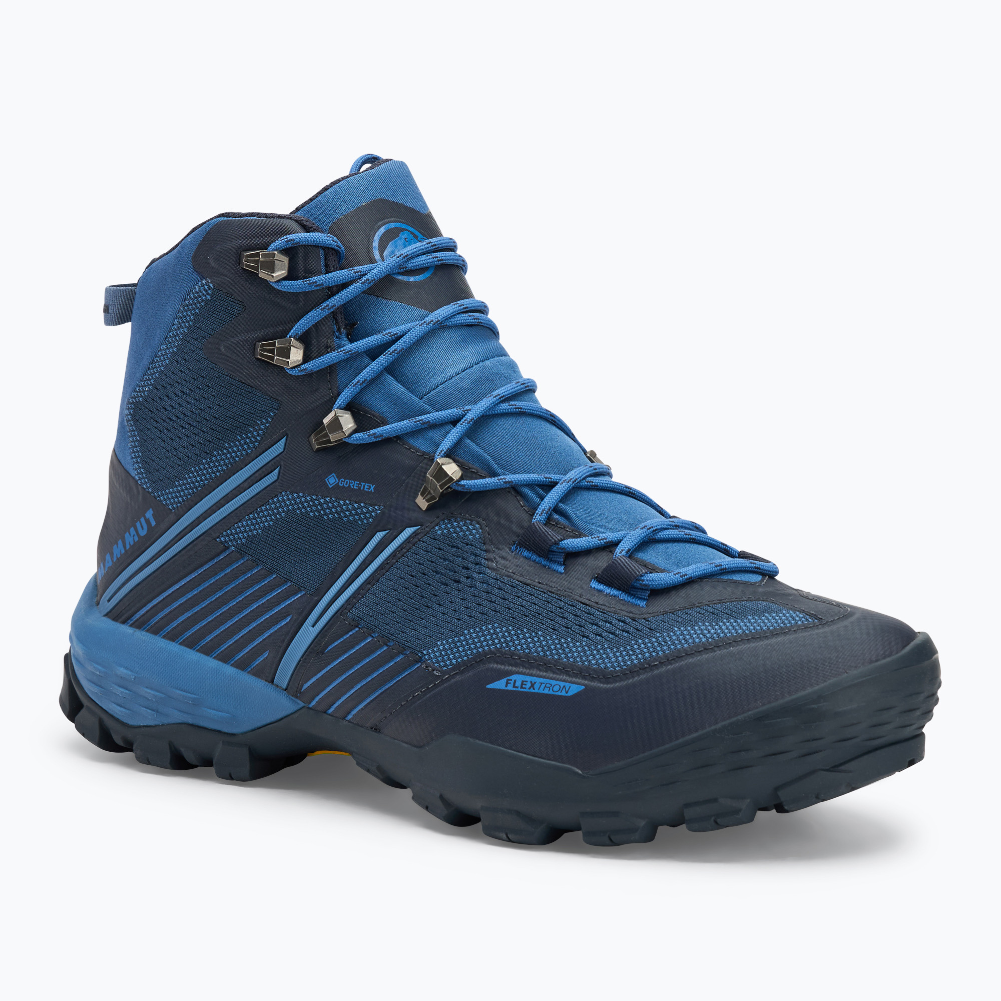 Men's trekking boots Mammut Ducan II High GTX marine/ deep ice (44 2/3 EU)
