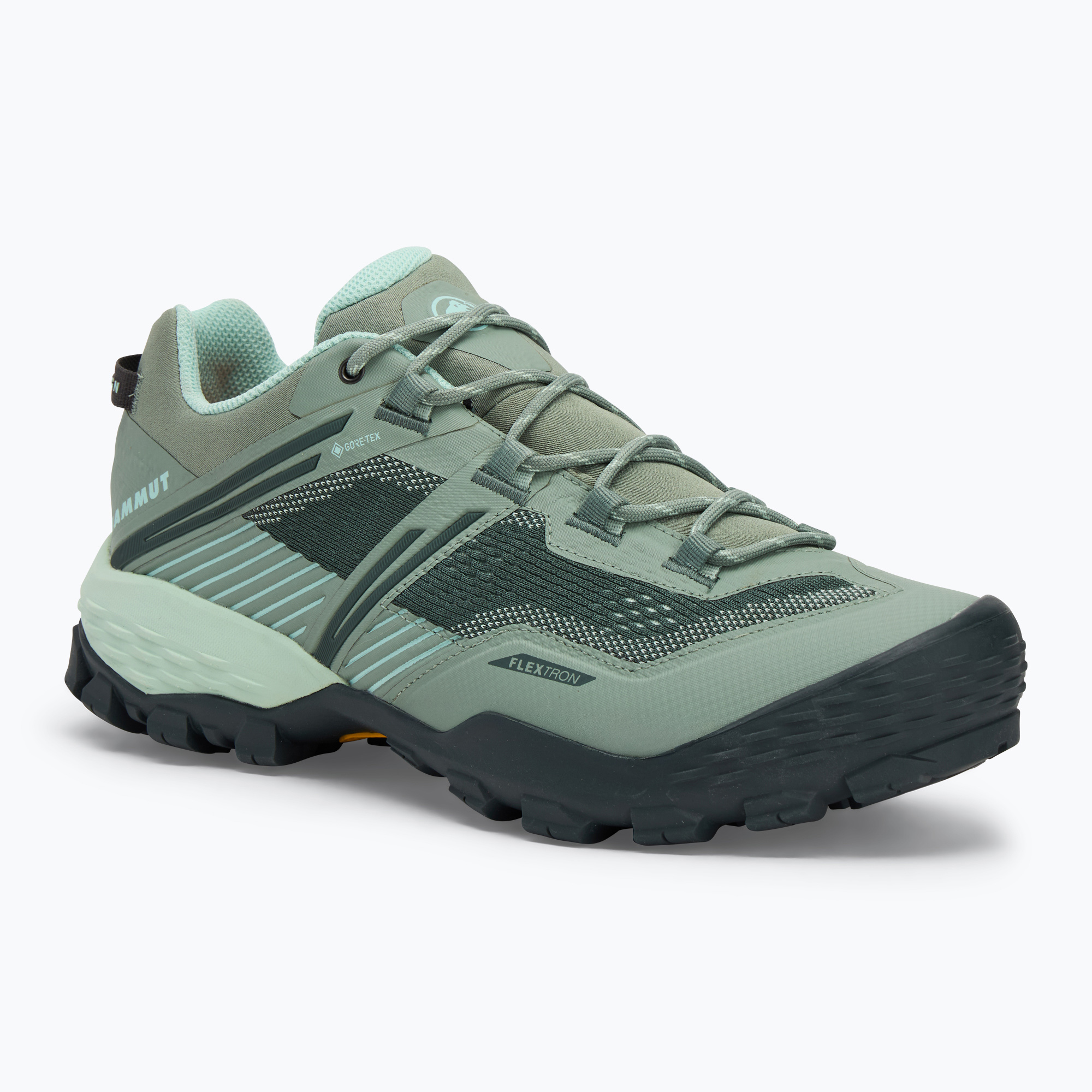 Mammut women's trekking boots Ducan II Low GTX jade/ neo mint (38 2/3 EU)