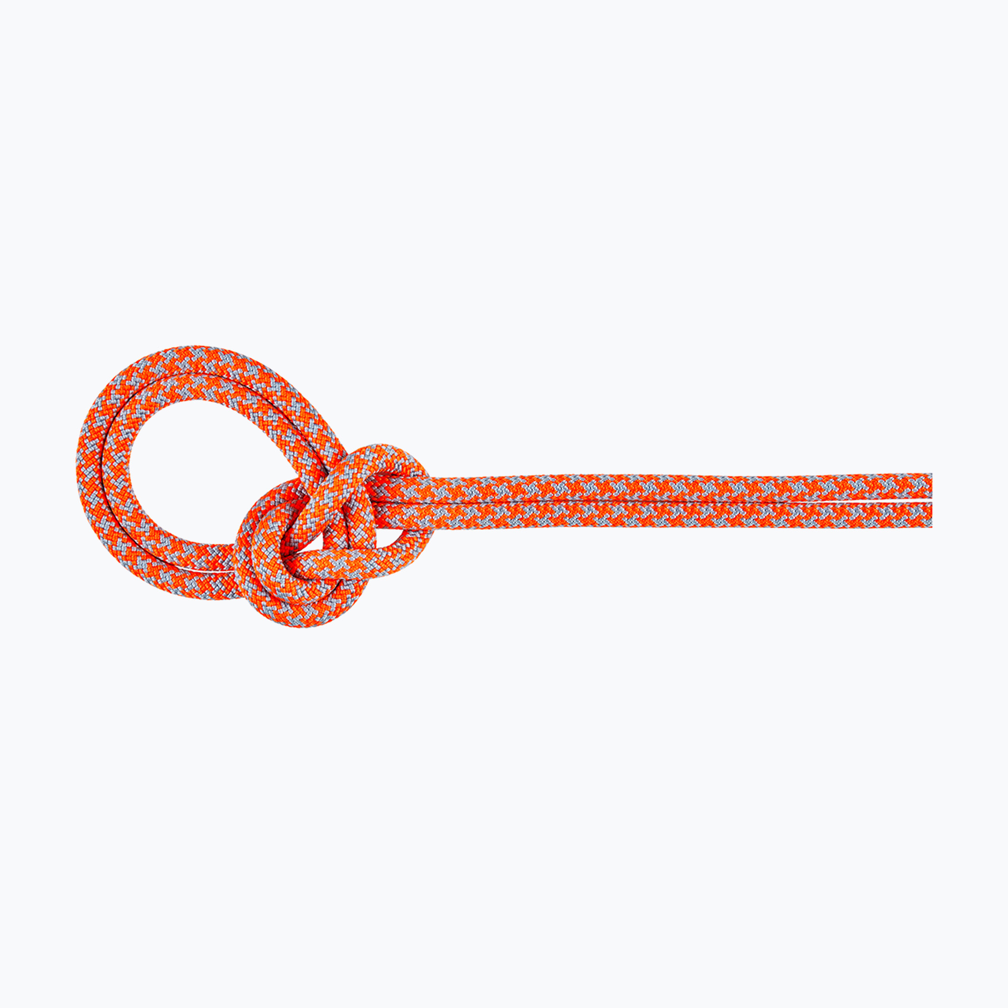 Mammut 8.7 Crag Sender Dry vibrant orange/zen climbing rope (60 m)