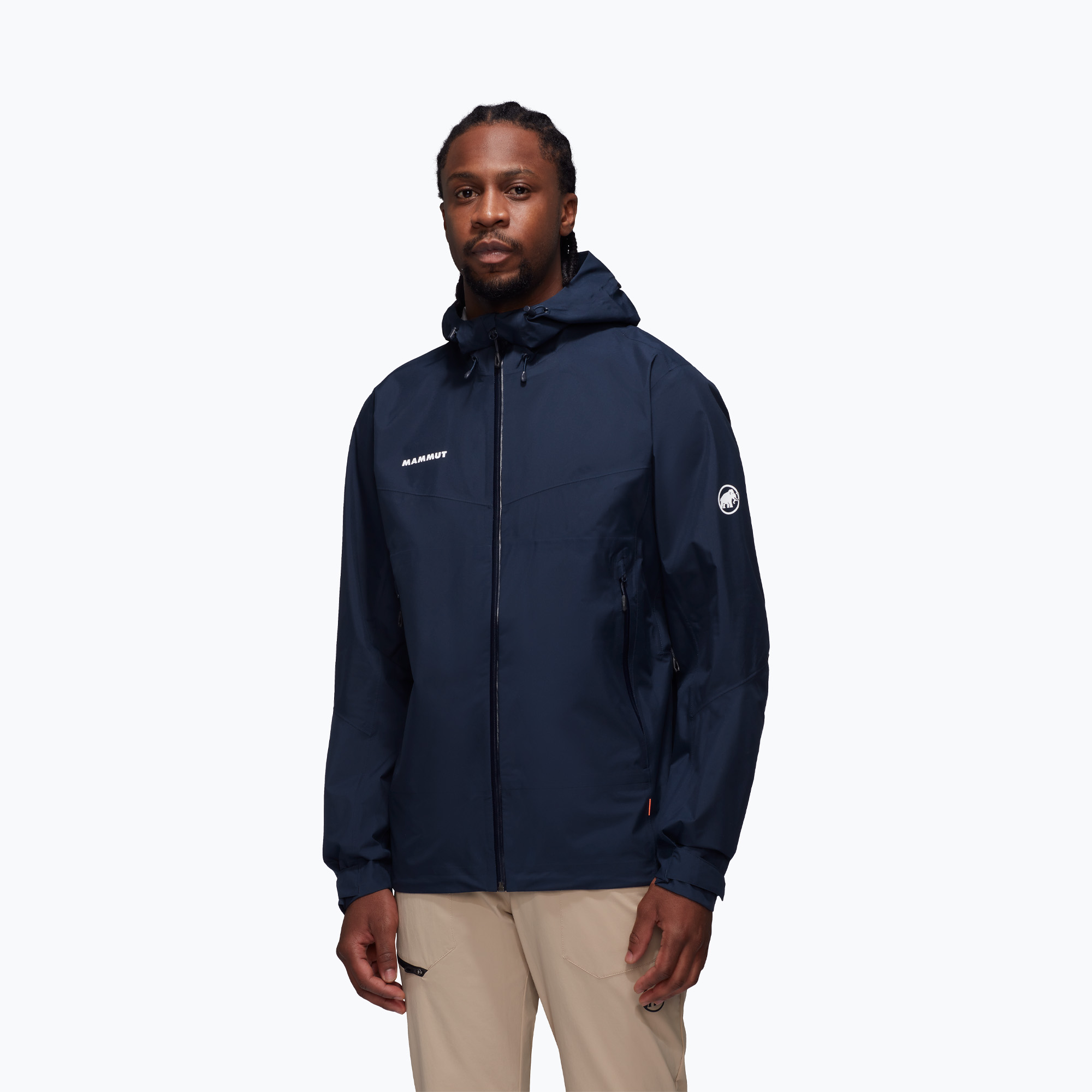 Mammut Convey Tour HS marine men's rain jacket (M)