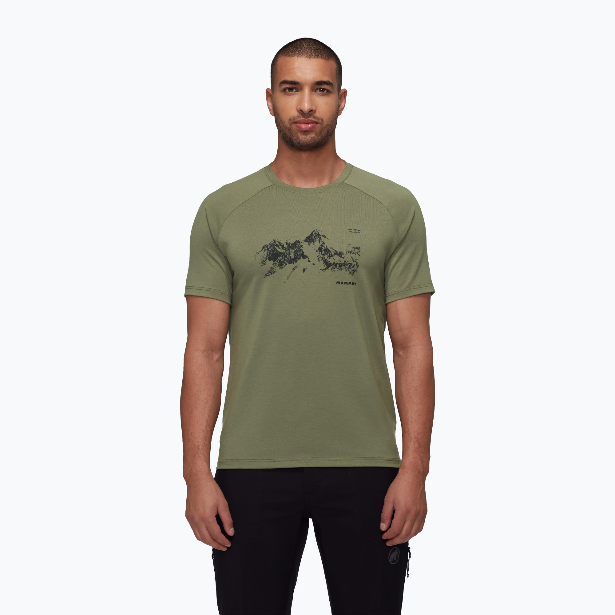 Mammut Mountain 8035m men's t-shirt marsh (L)