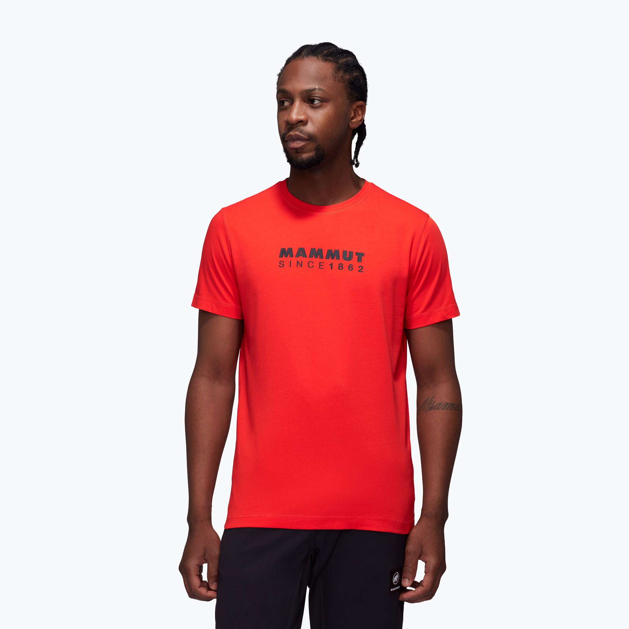 Mammut Core Logo men's t-shirt mammut red (S)