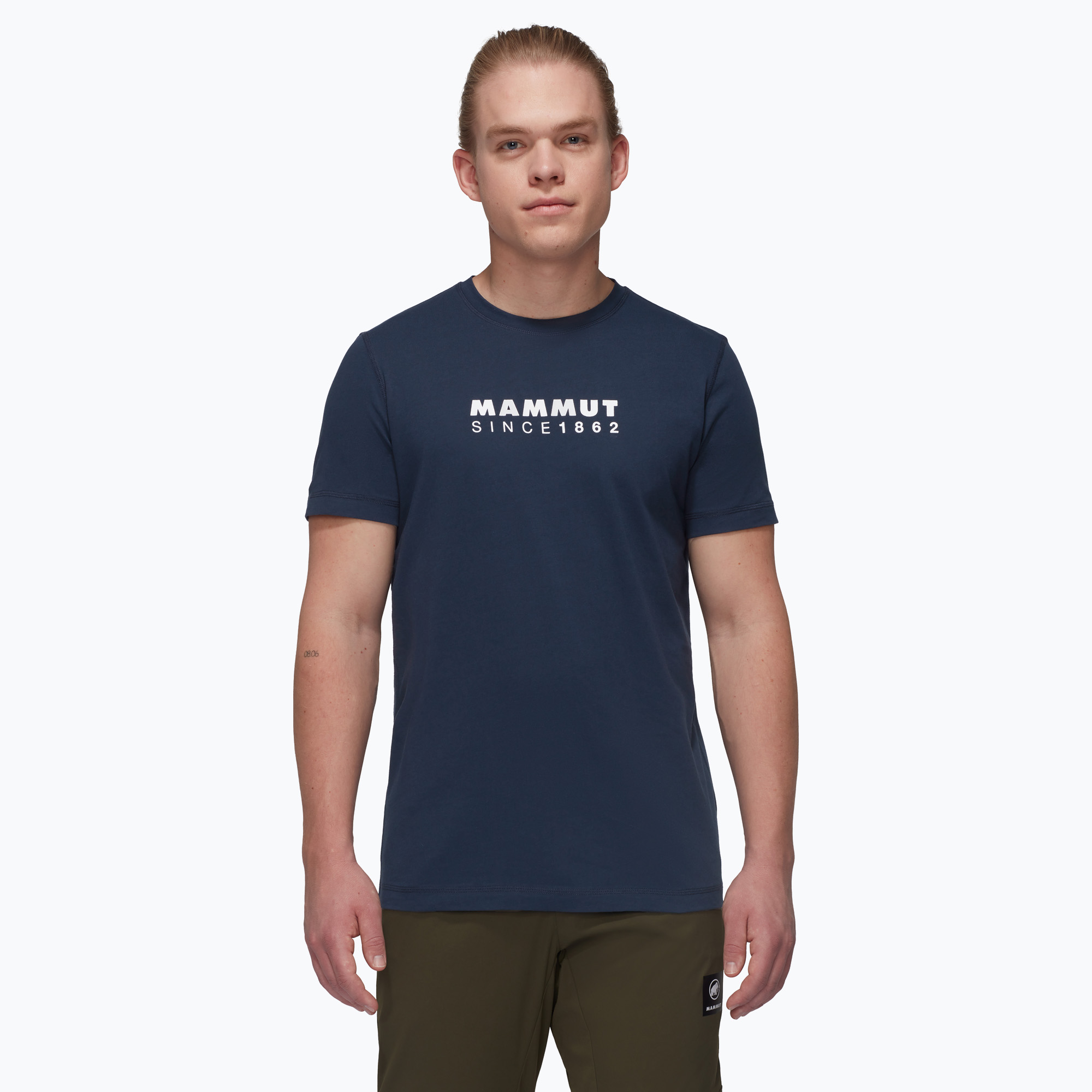 Mammut Core Logo men's t-shirt marine