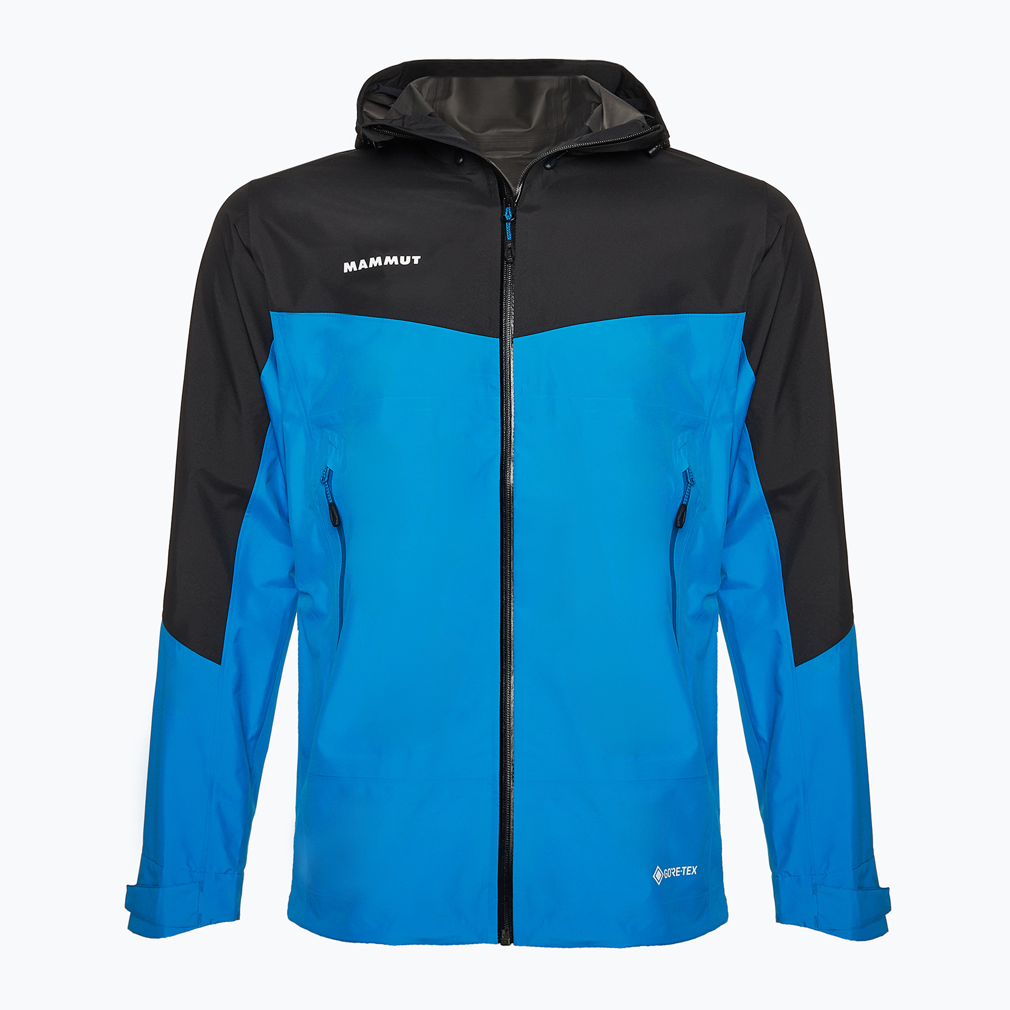 Mammut Convey Tour HS men's rain jacket glacier blue/black (S)