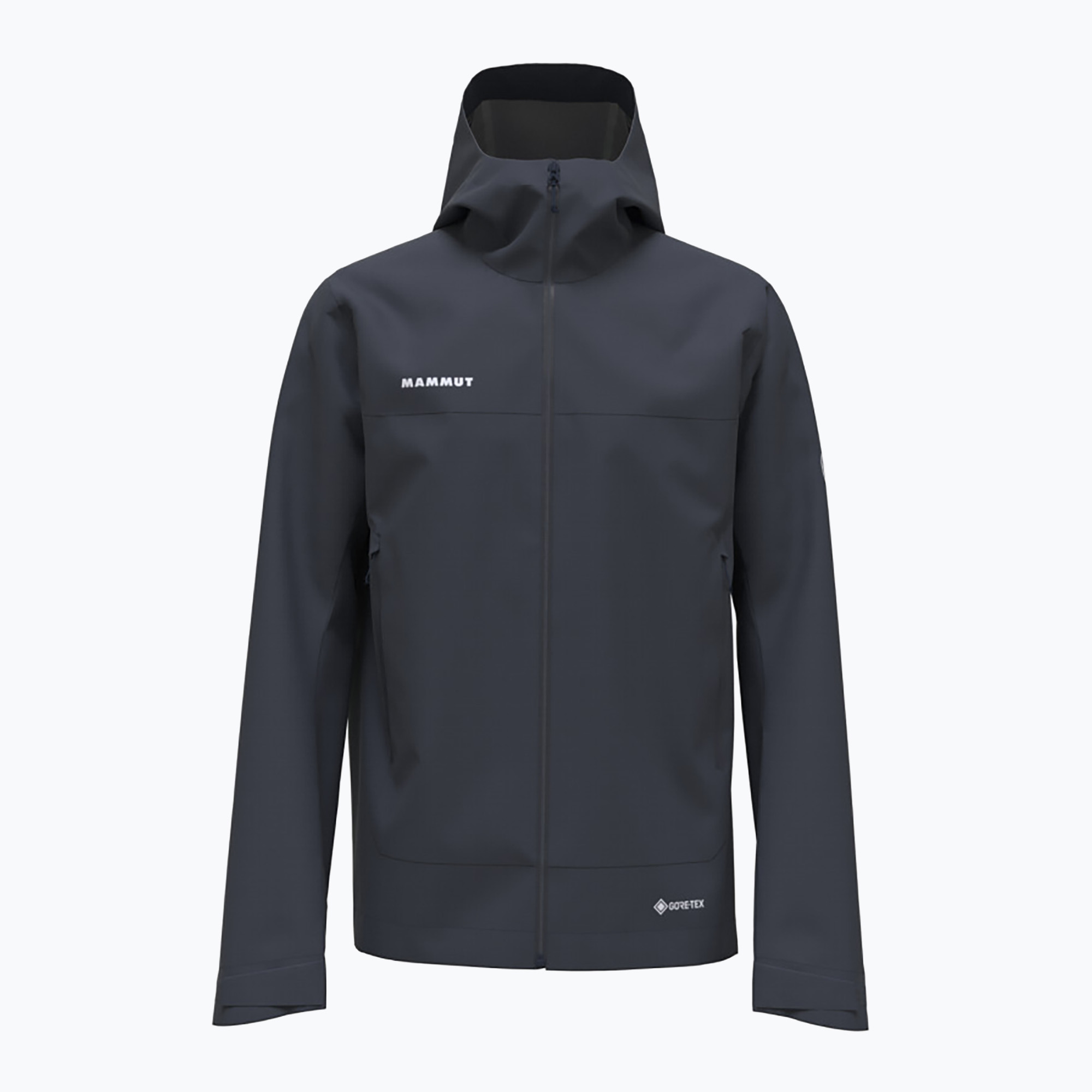 Mammut Crater Light HS Hooded men's rain jacket marine