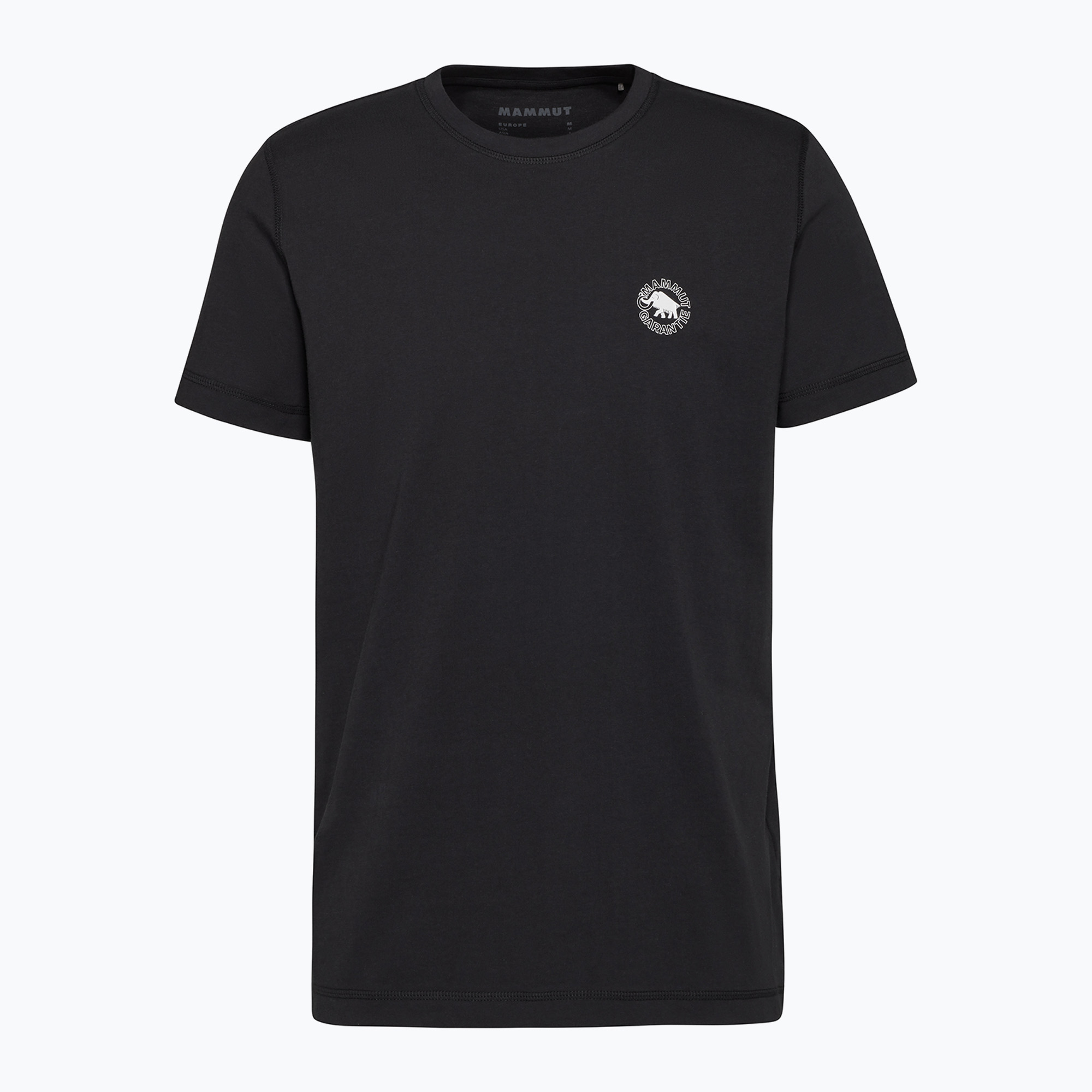 Mammut Core Garantie men's t-shirt black (M)