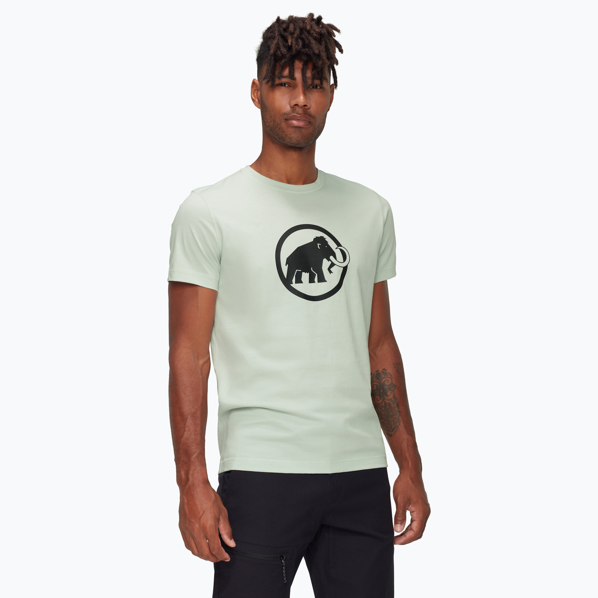 Mammut Core Classic silver sage men's t-shirt