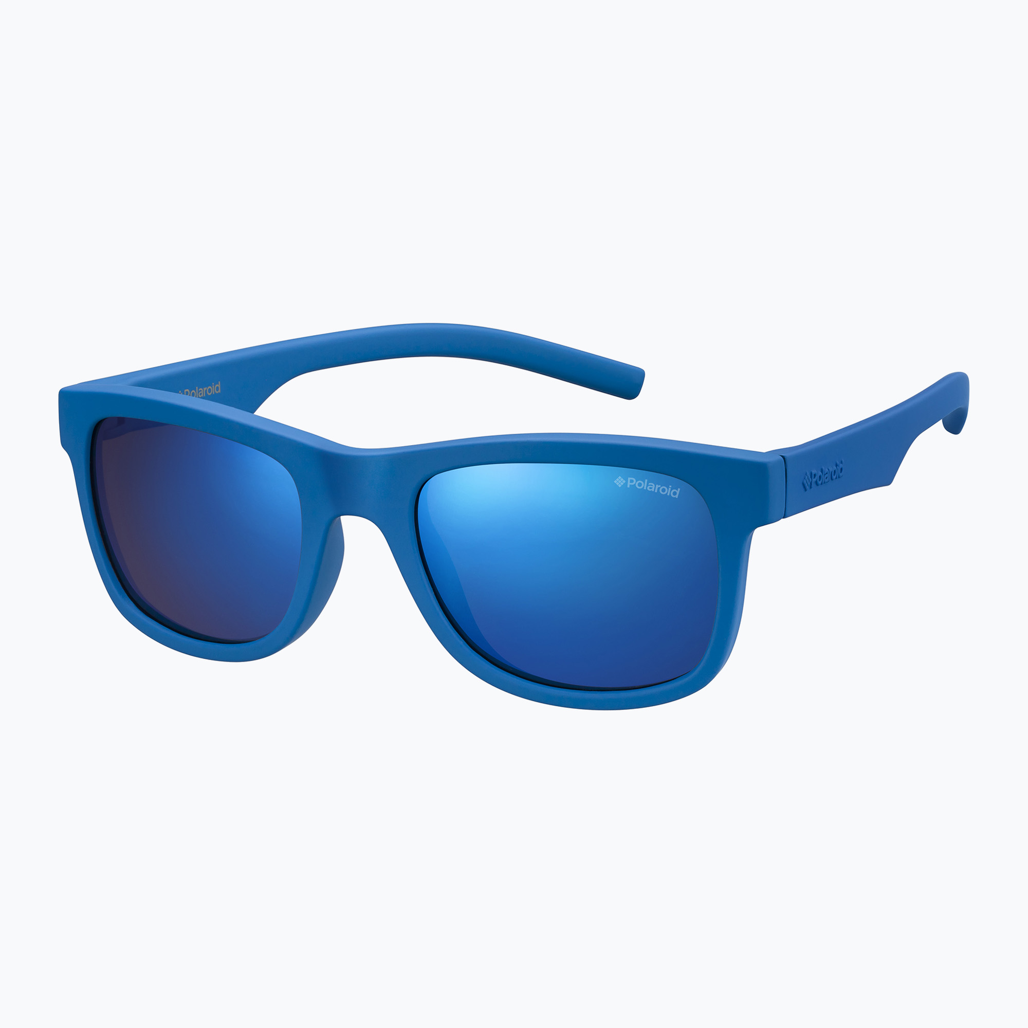 Polaroid PLD 8020/S blue/grey blue multilayer polarised children's sunglasses
