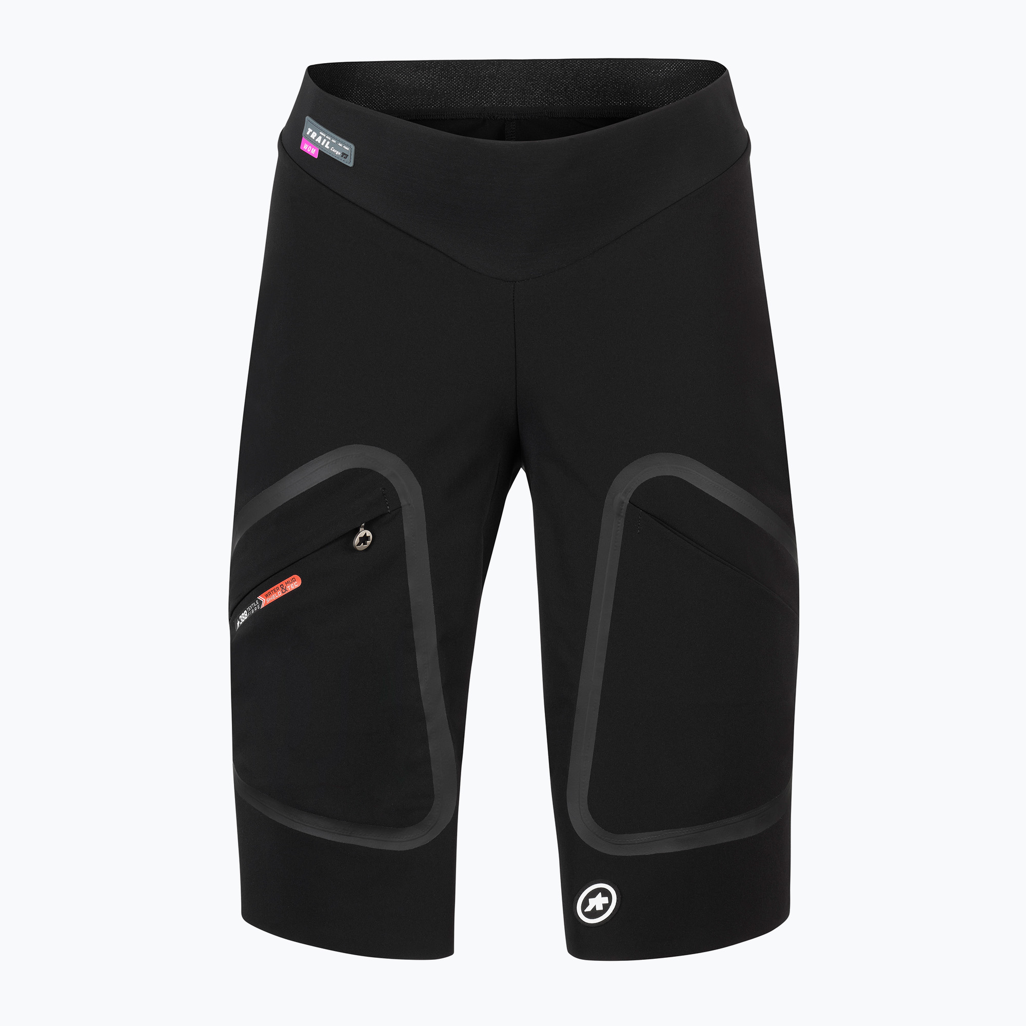 Women's cycling shorts Tactica Cargo Shorts T3 black (L)