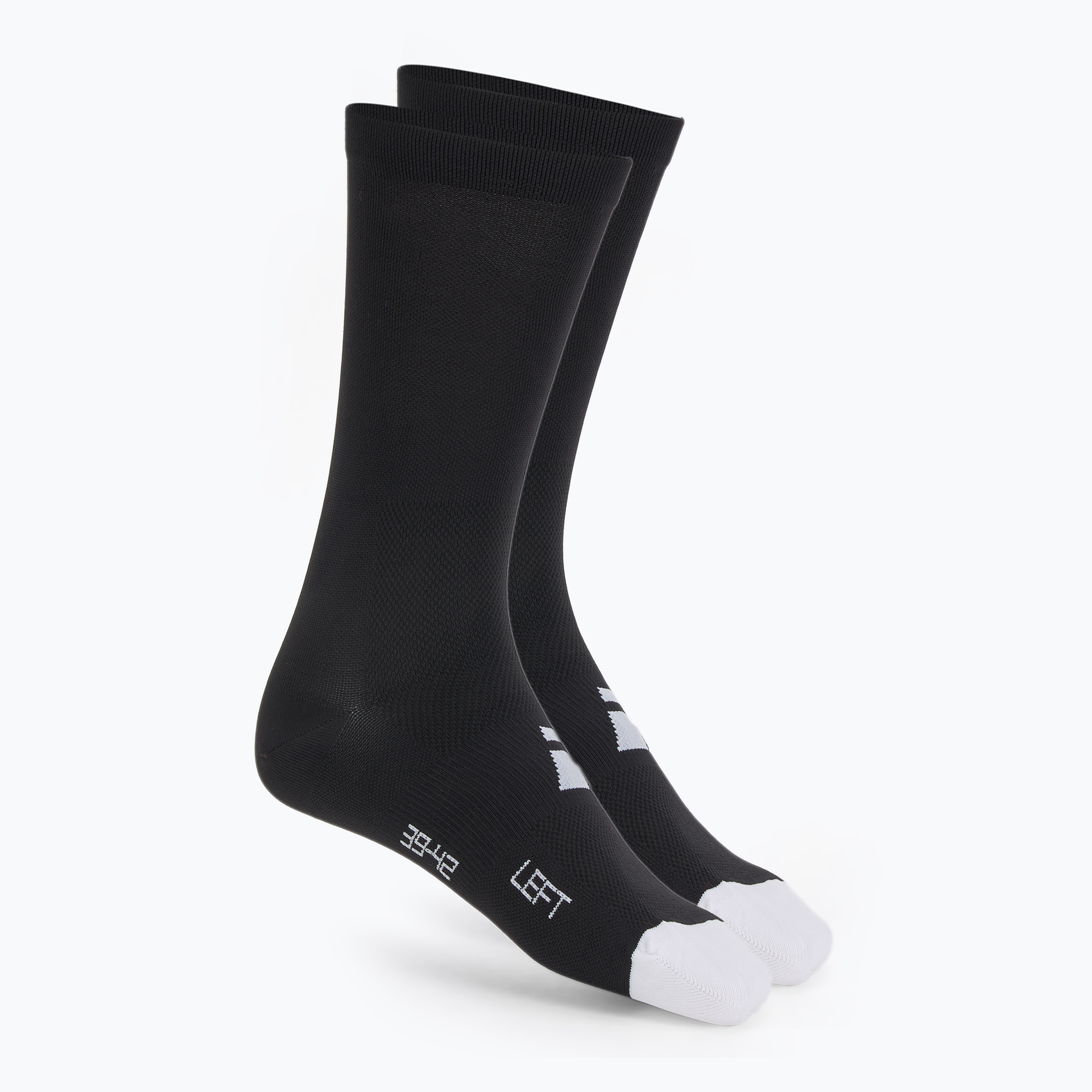 ASSOS R S9 2P cycling socks black (35-38 EU)