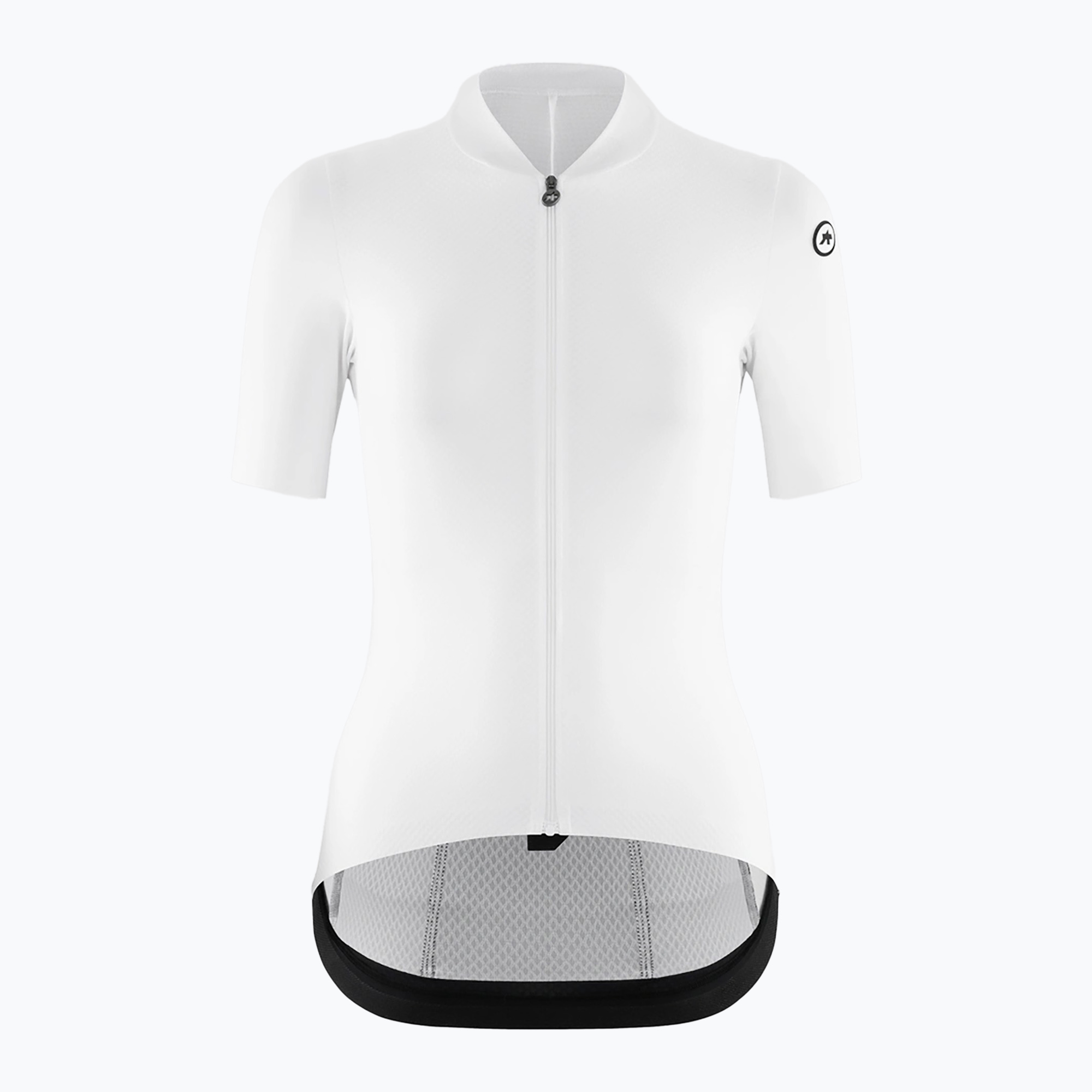 Women's cycling jersey ASSOS Uma GT S11 white
