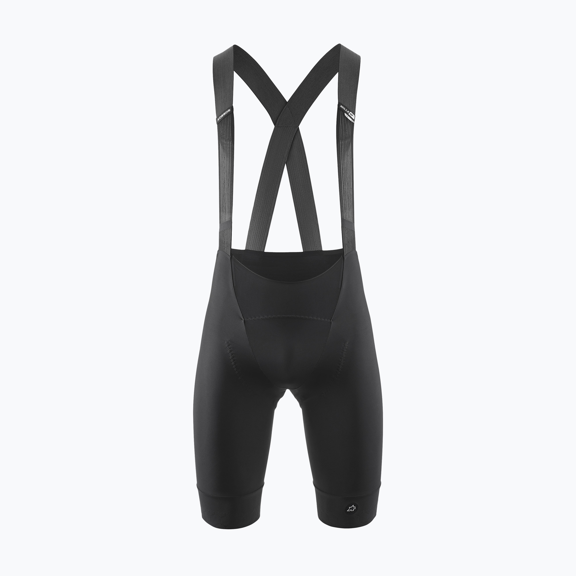 Men's cycling shorts ASSOS Mille GTS S11 Bib Shorts black (2XL)