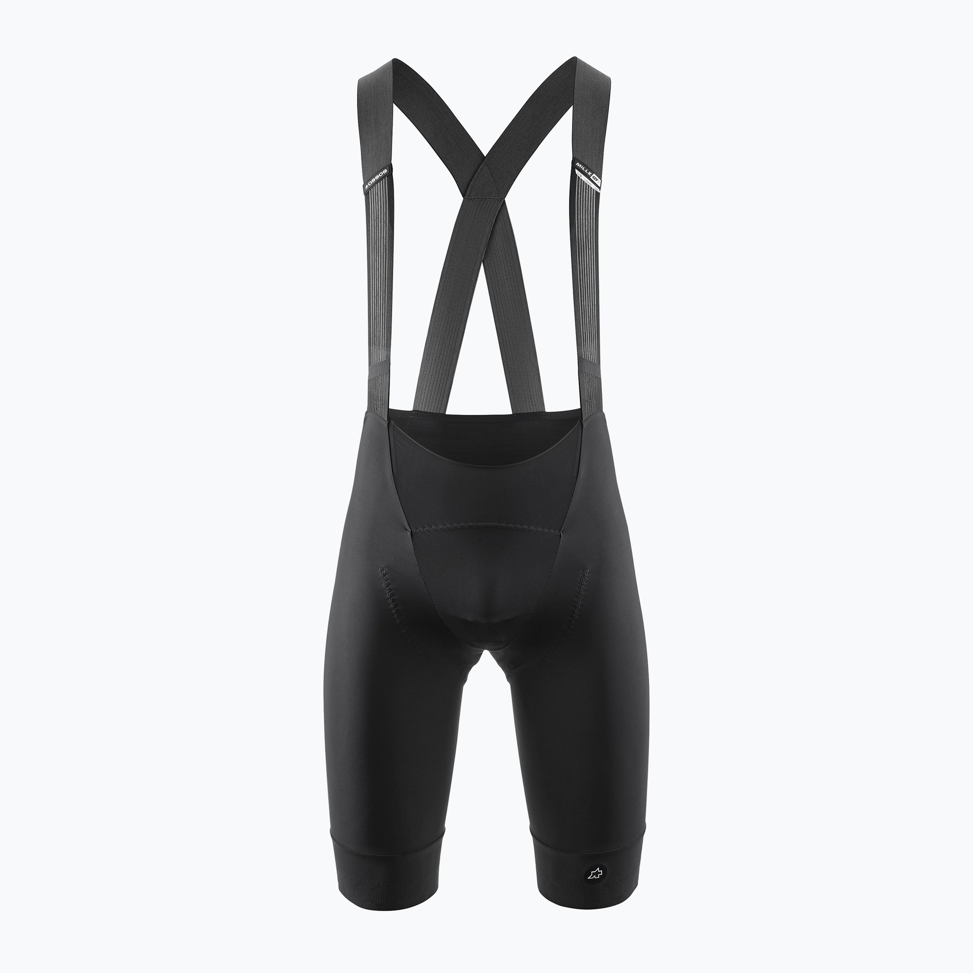Men's cycling shorts ASSOS Mille GTS S11 Bib Shorts Long black (M)