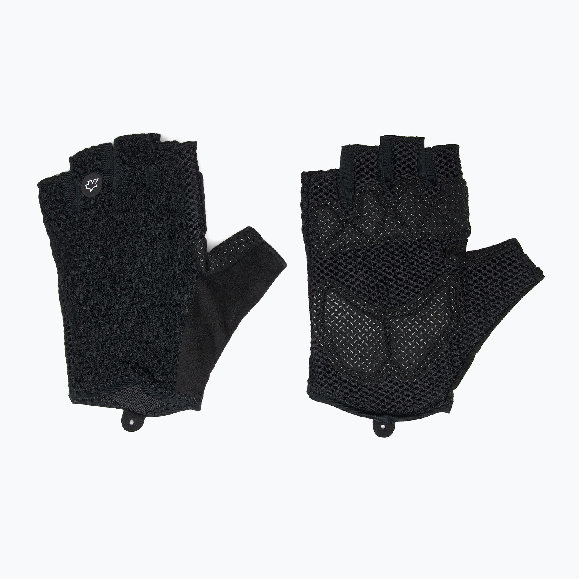 ASSOS Endurance S11 black cycling gloves (XL)