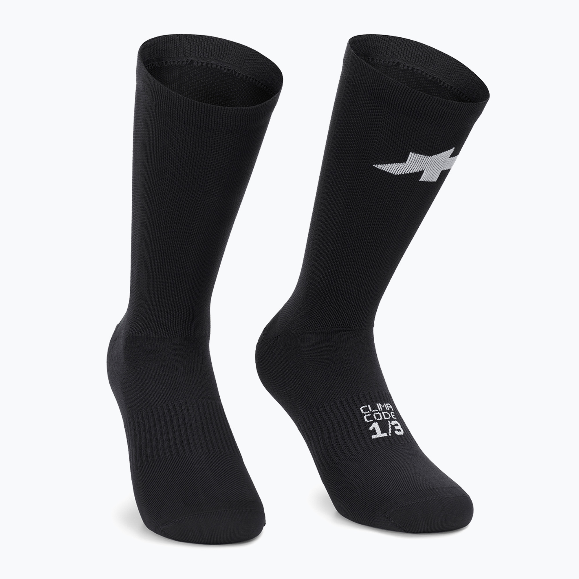 ASSOS Racing S11 precision graphite socks (43-46 EU)