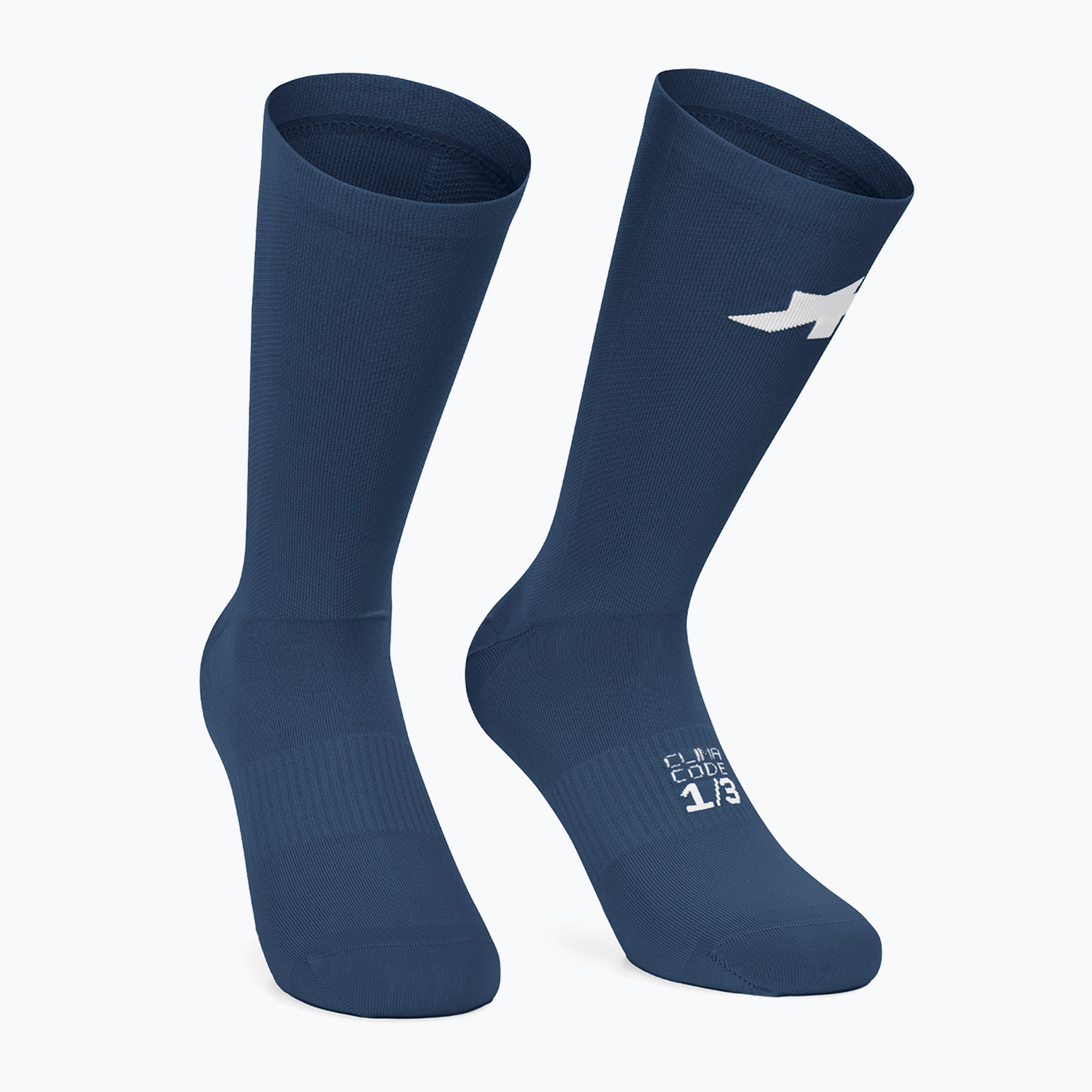 ASSOS Racing S11 stone blue socks (39-42 EU)