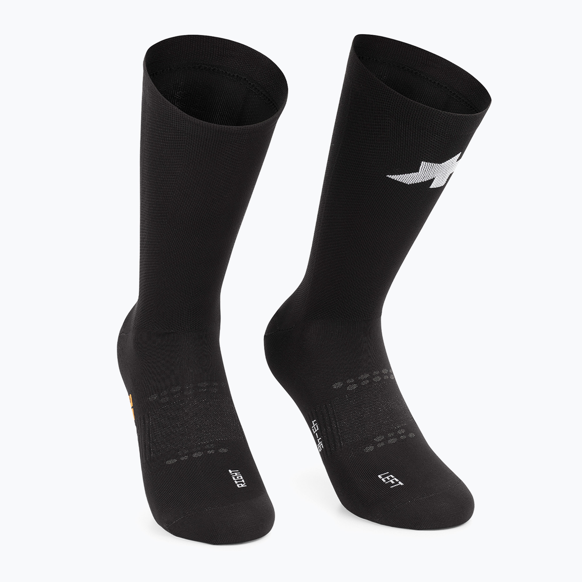 ASSOS RS S11 black socks (35-38 EU)