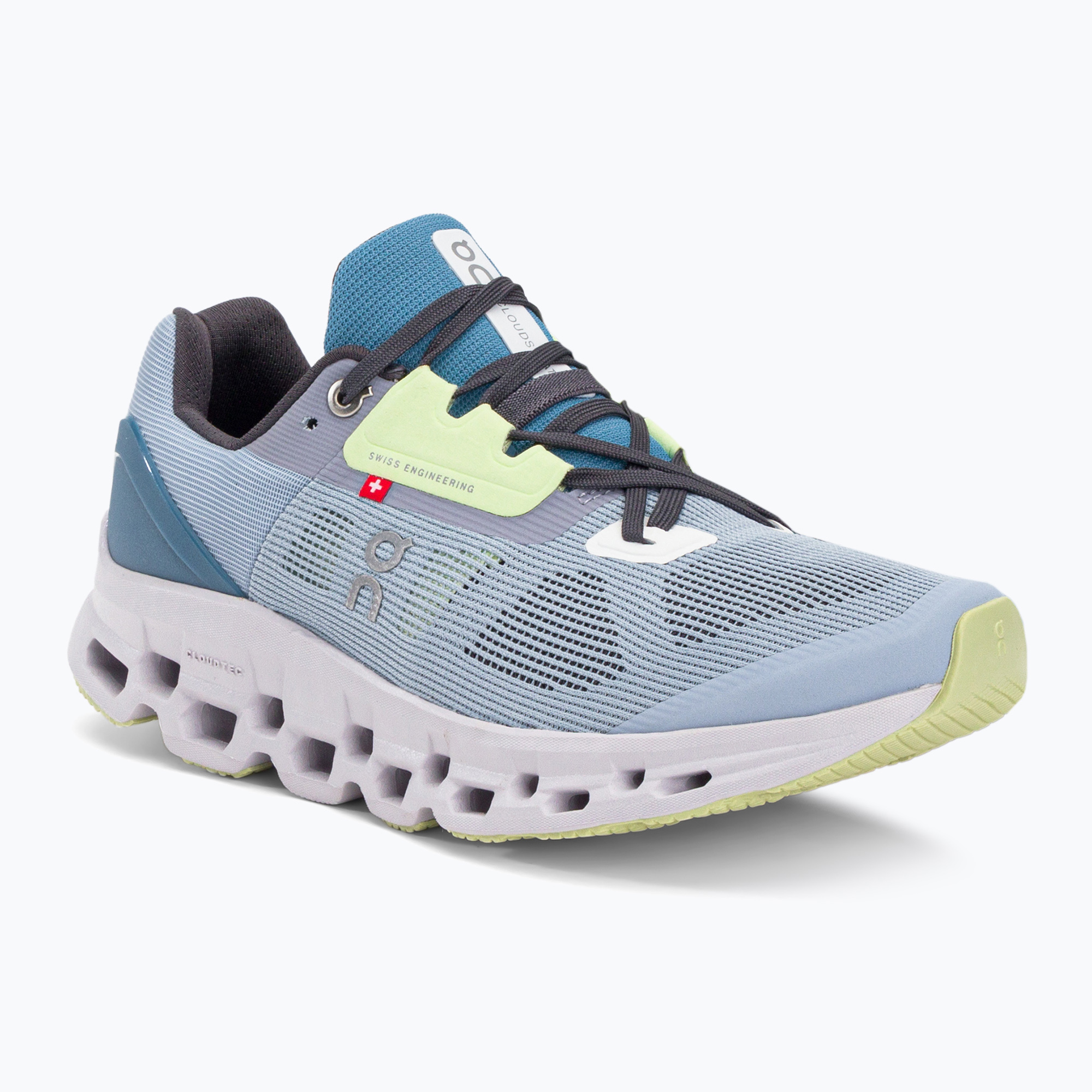 Women's running shoes On Cloudstratus grey 3998658 (38 EU)