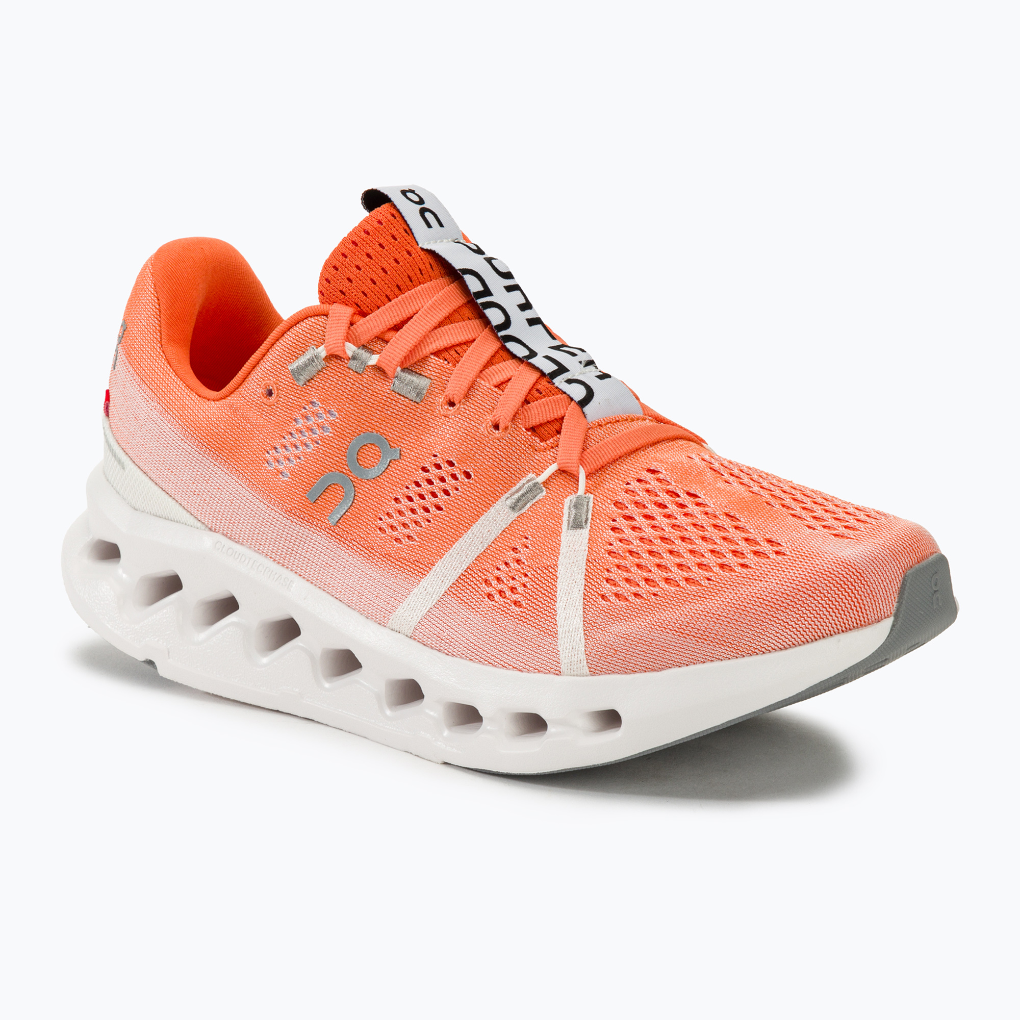 Men's On Running Cloudsurfer flame/white running shoes (44.5 EU)