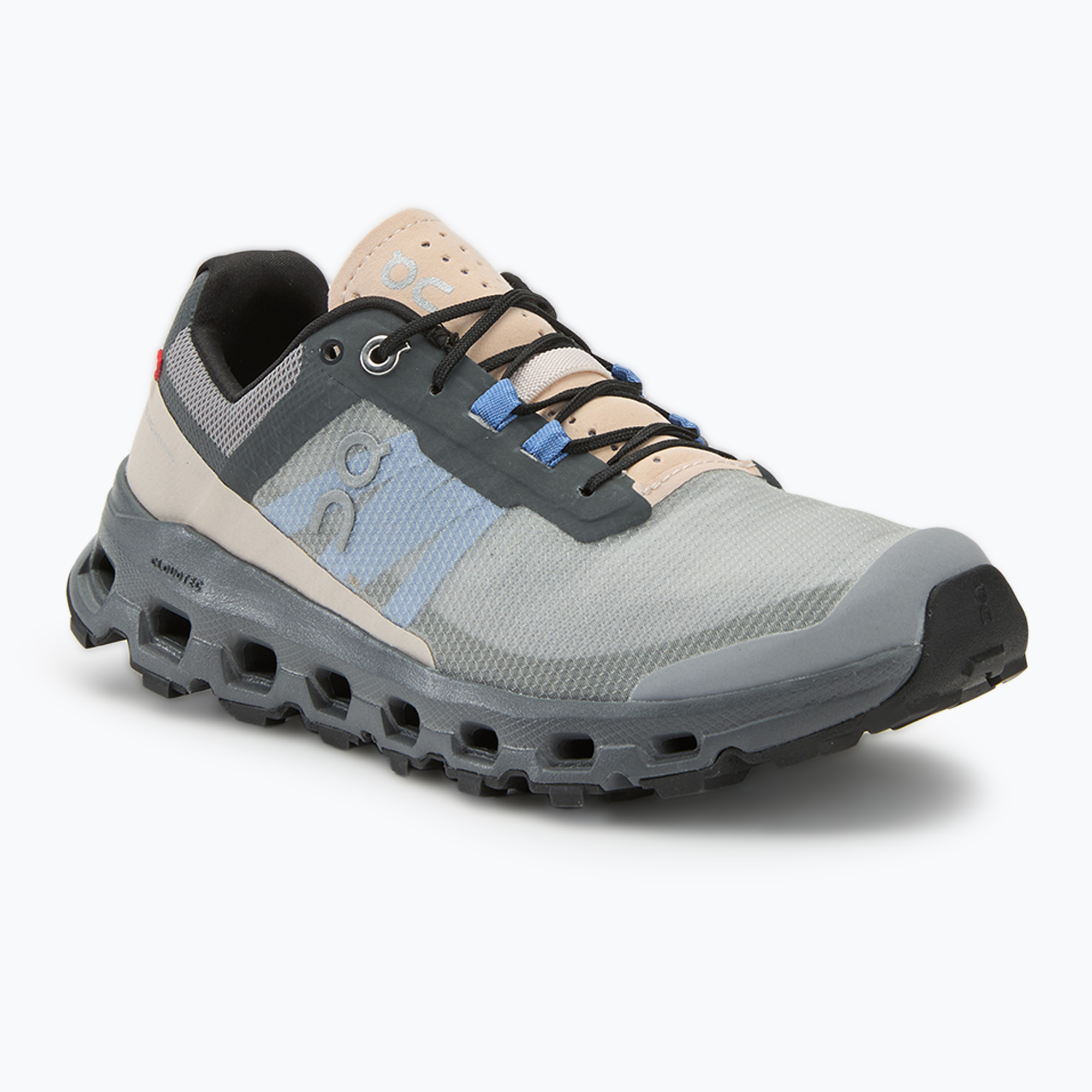 Women's On Running Cloudvista alloy/black running shoes