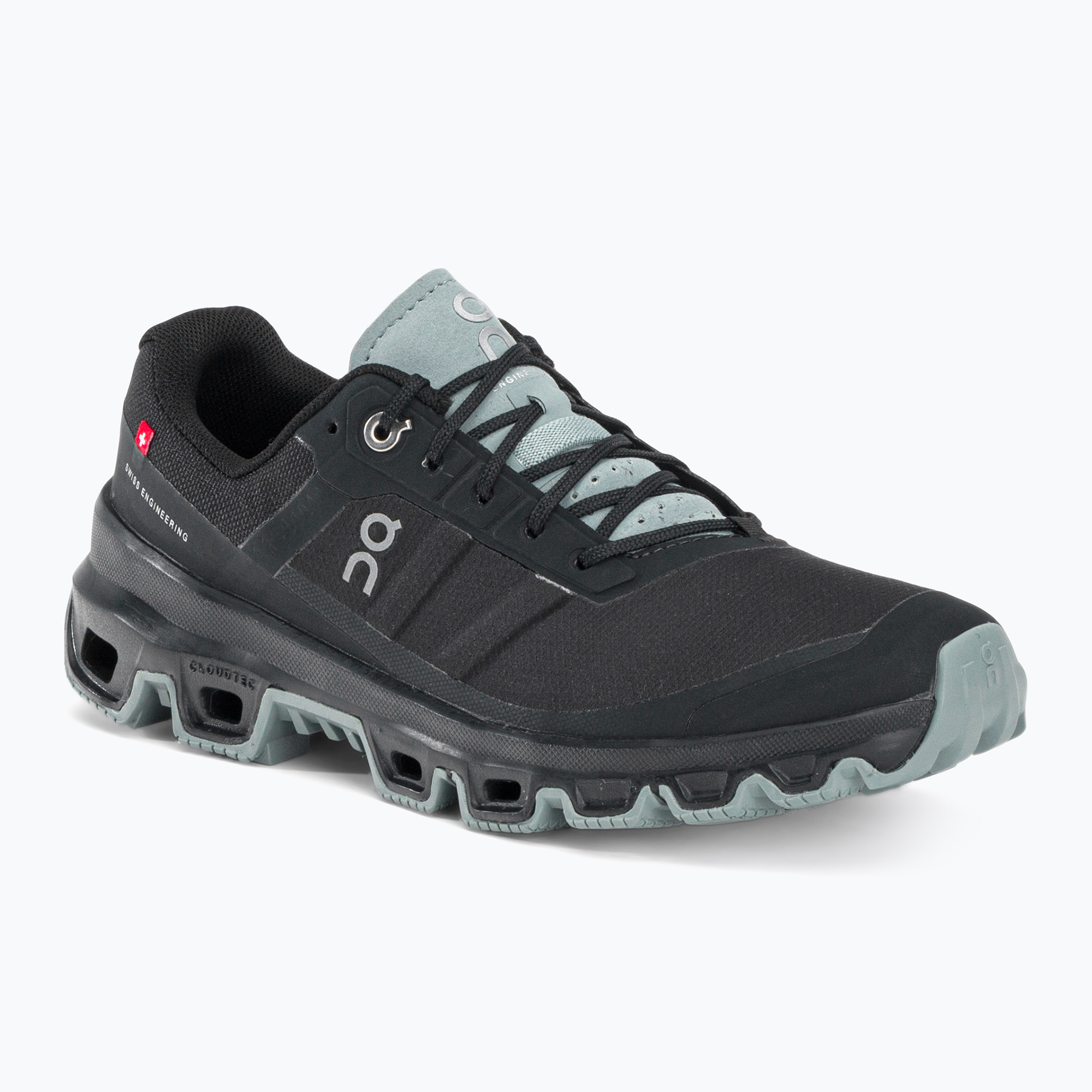 Women's On Cloudventure trail shoes black 3299257 (37.5 EU)