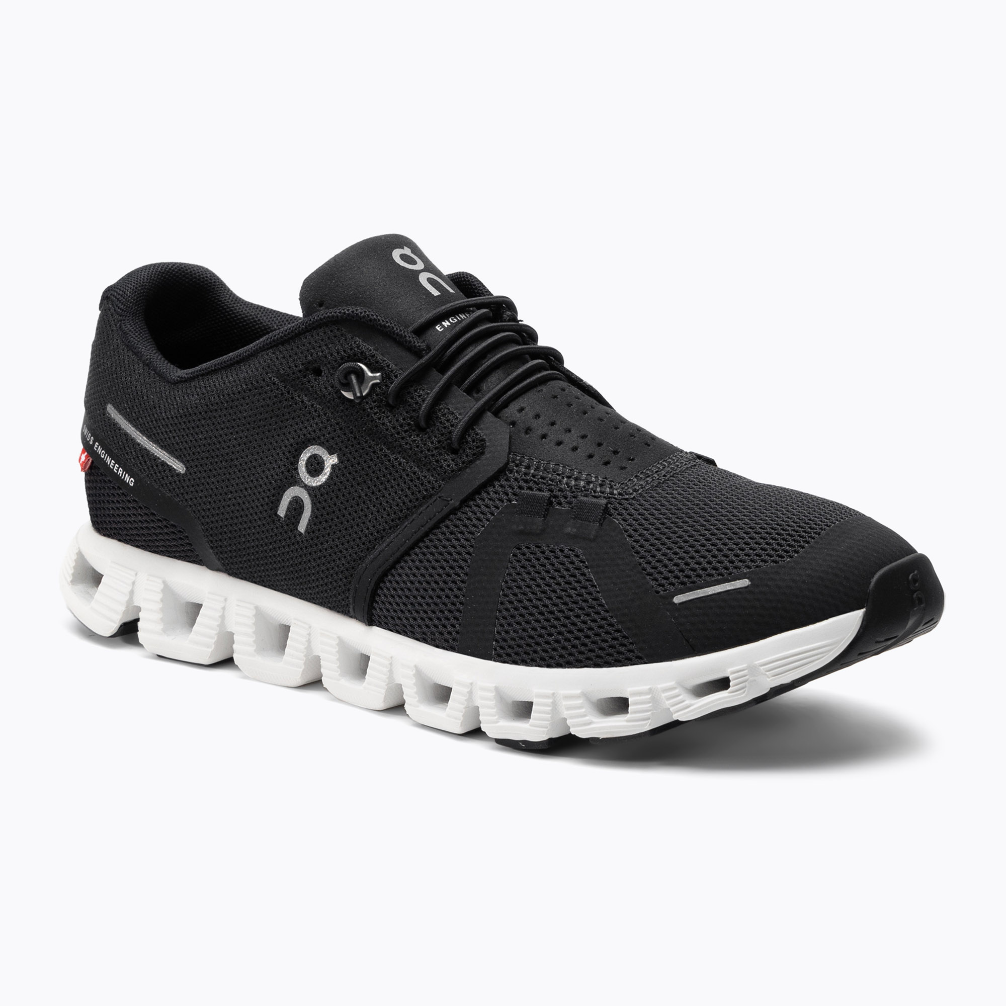 Women's running shoes On Cloud 5 black 5998904 (36.5 EU)