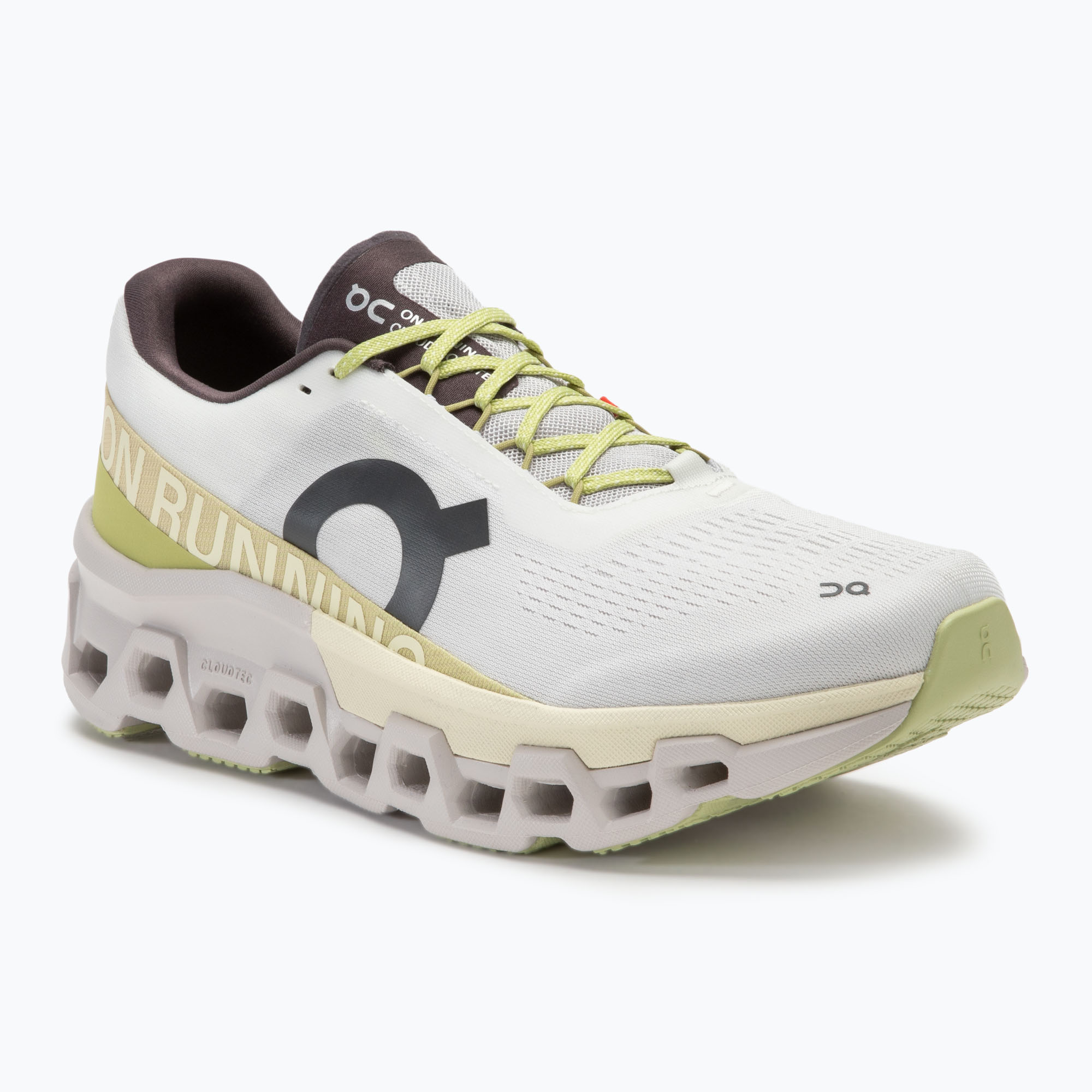 Men's On Running Cloudmonster 2 undyed/zest running shoes (47 EU)