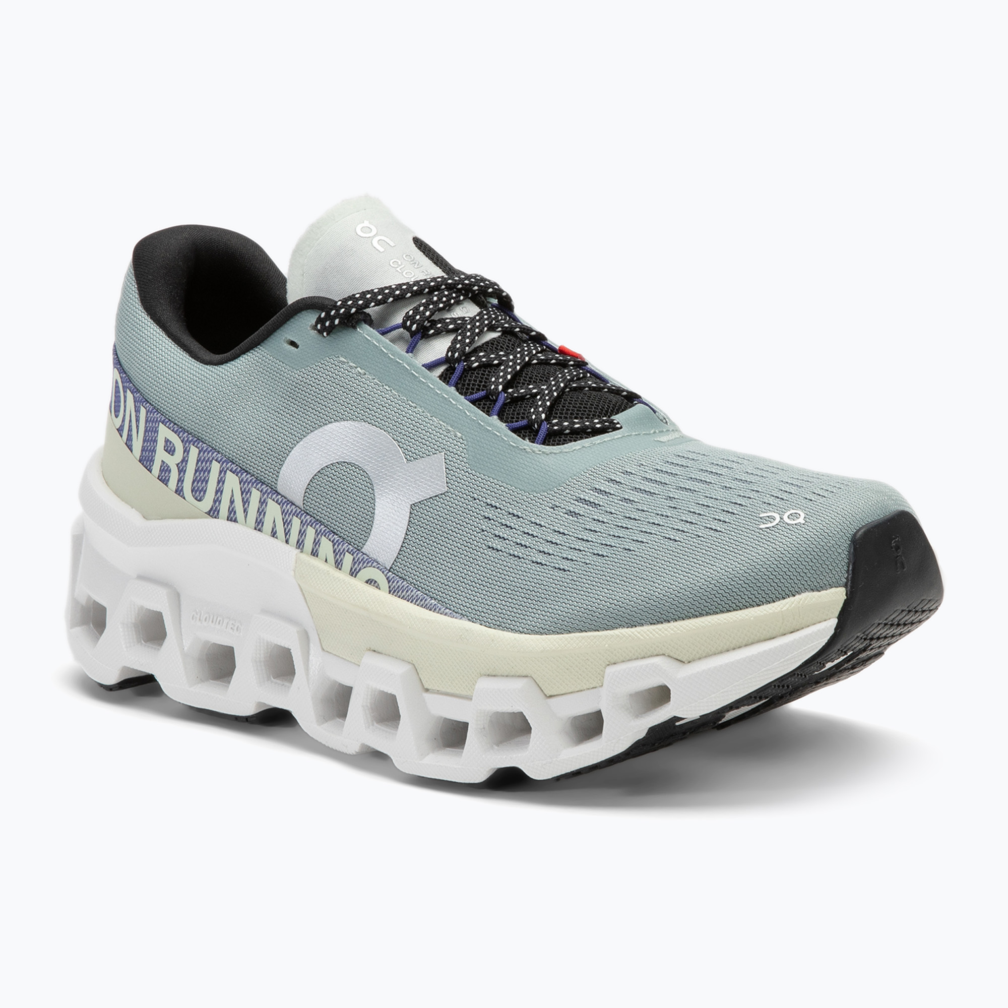 Women's running shoes On Running Cloudmonster 2 mineal/aloe (38 EU)