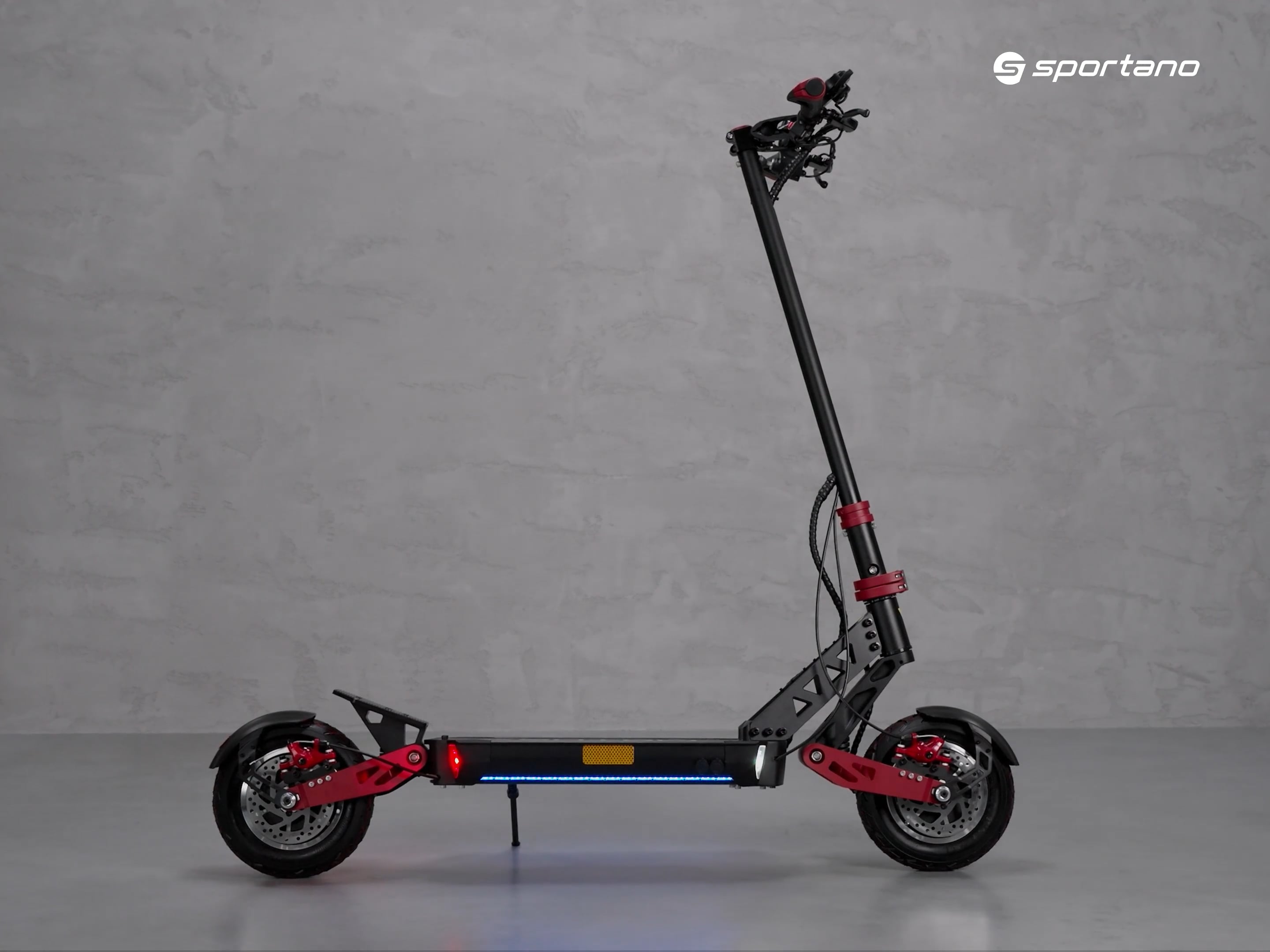 Motus PRO 10 Sport 2021 electric scooter black