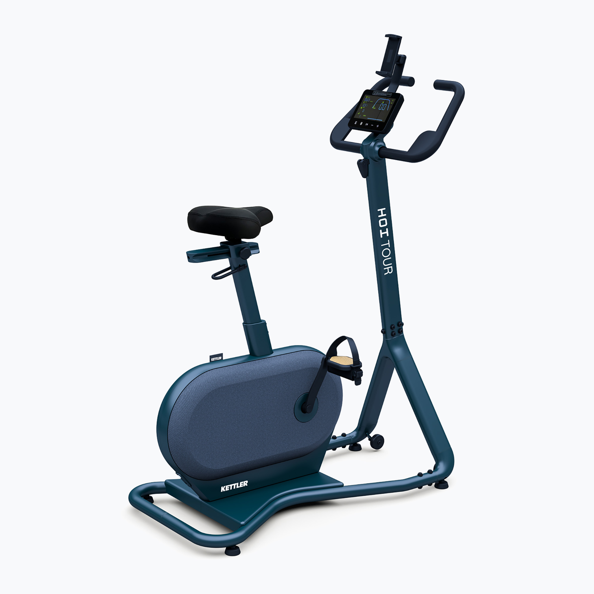 KETTLER Hoi Tour stationary bike blueberry green (8 kg)