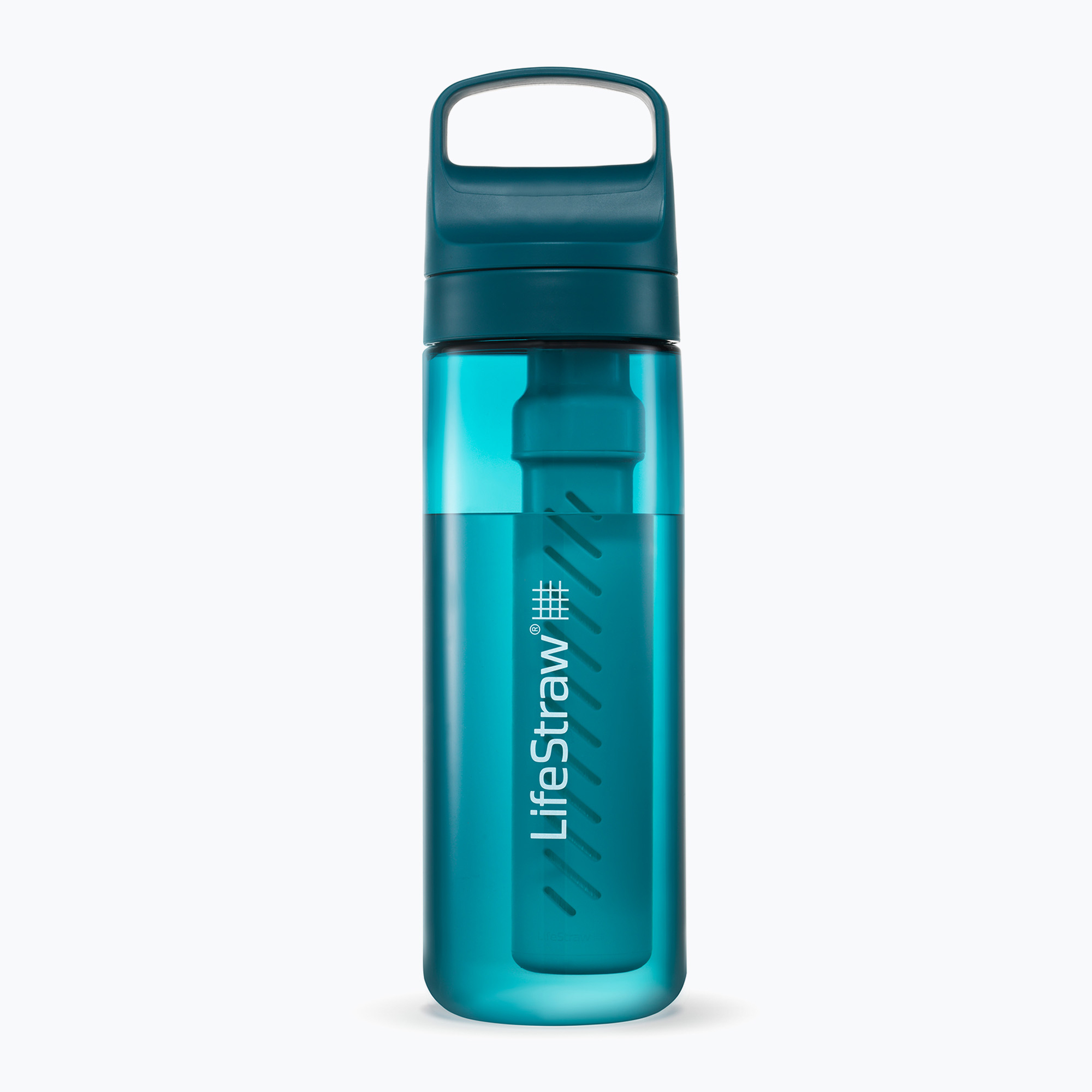 Lifestraw Go 2.0 travel bottle with filter 650 ml lagoon teal (650 ml)
