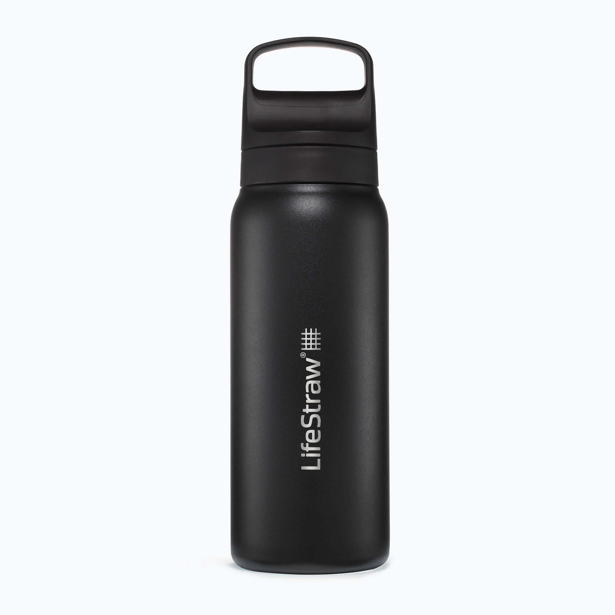 Lifestraw Go 2.0 Steel travel bottle with filter 1 l black (1 l)