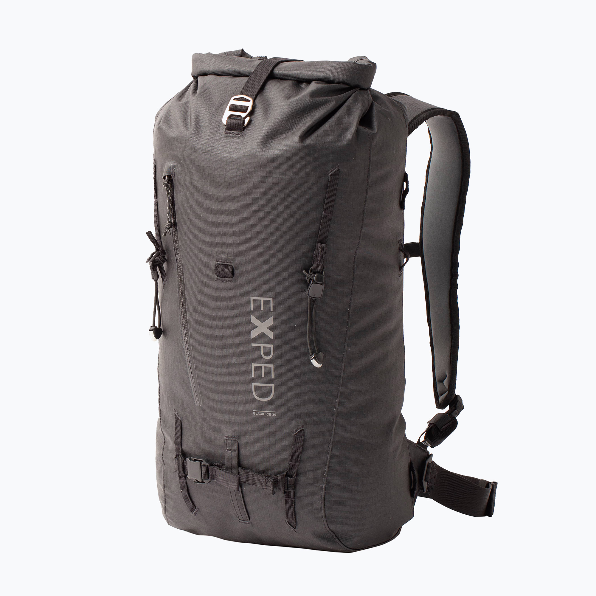 Exped Black Ice 30 l black climbing backpack (M (30 l))