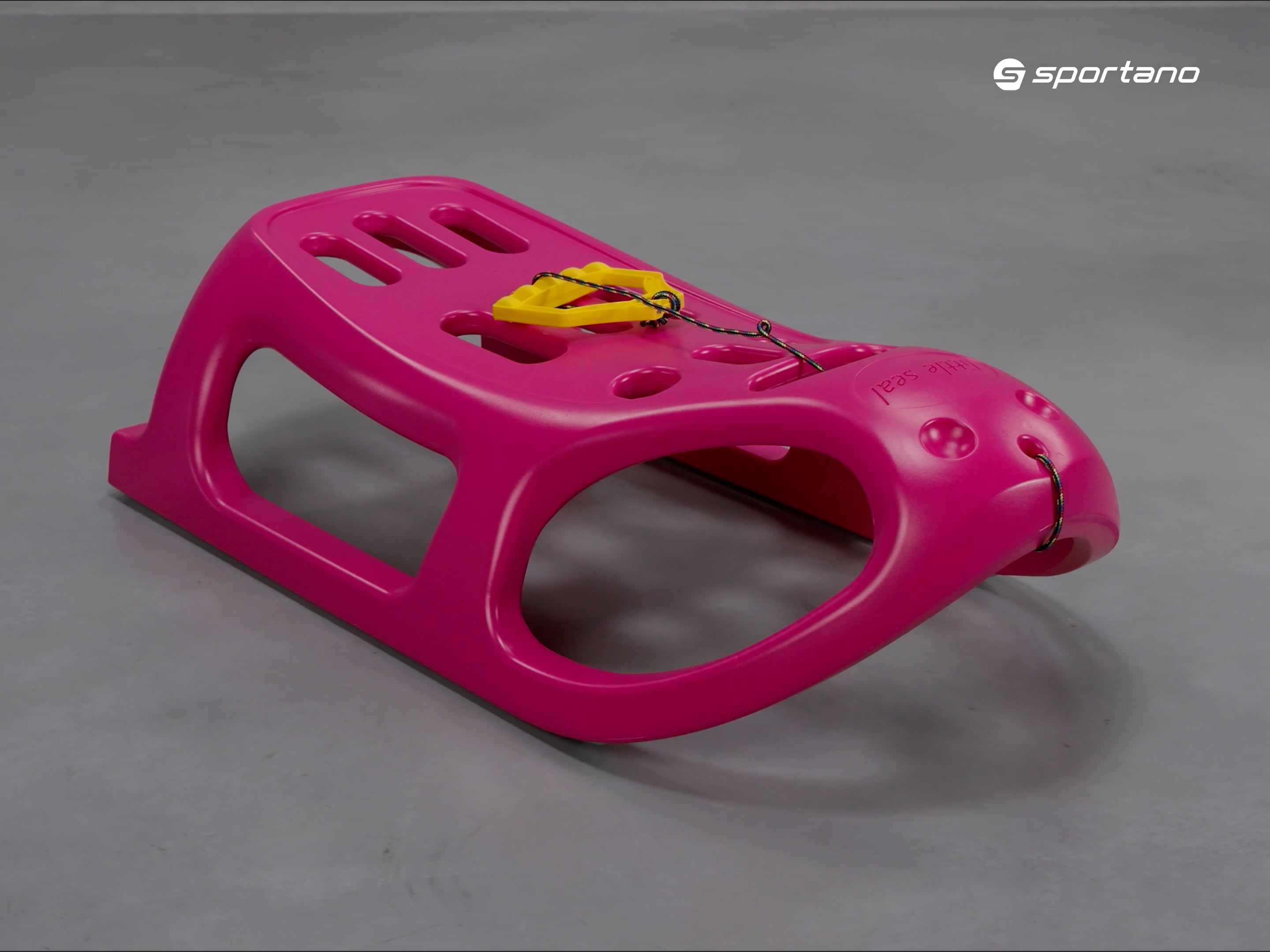 Prosperplast sled LITTLE SEAL pink ISBSEAL-205C