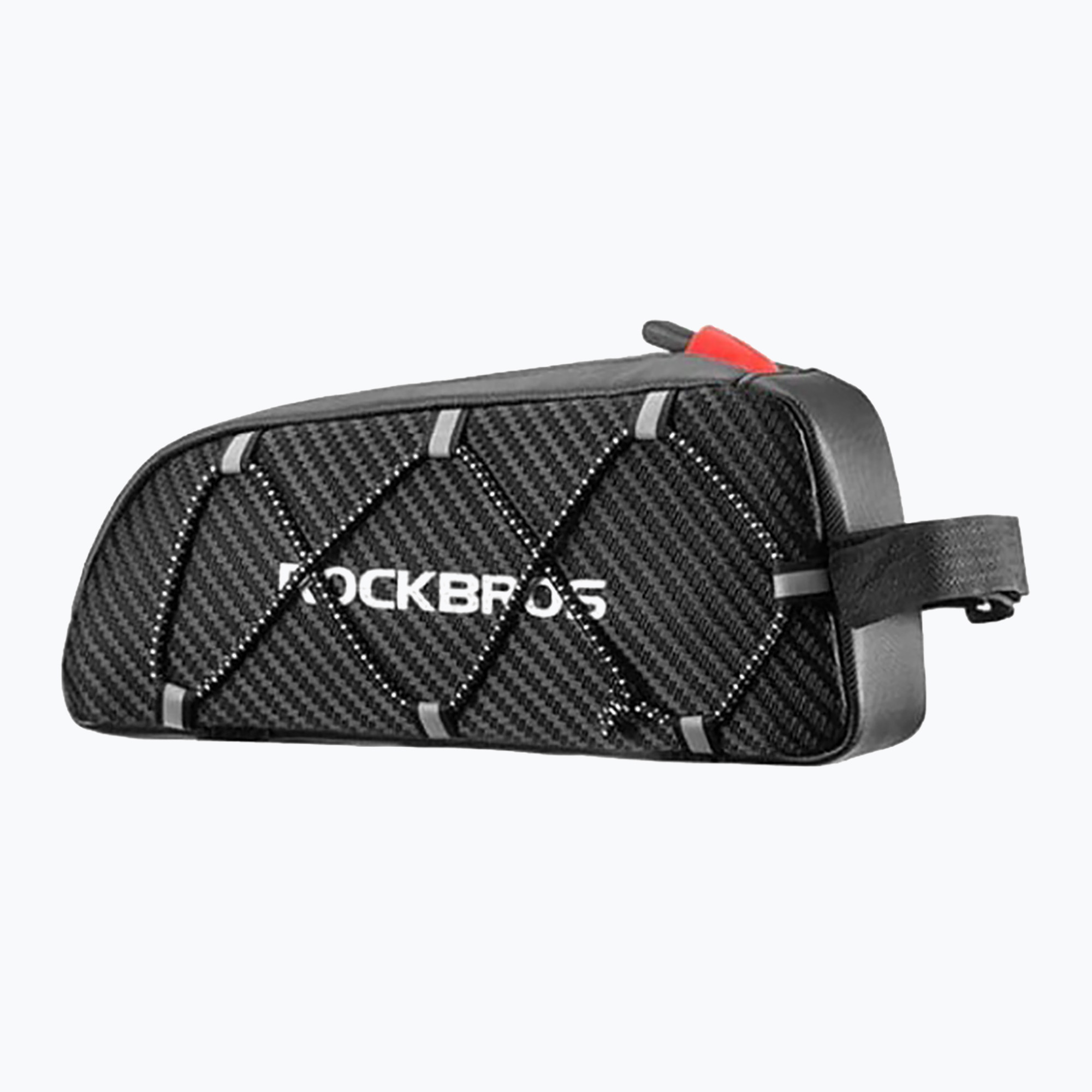 Rockbros bike frame bag 1 l black