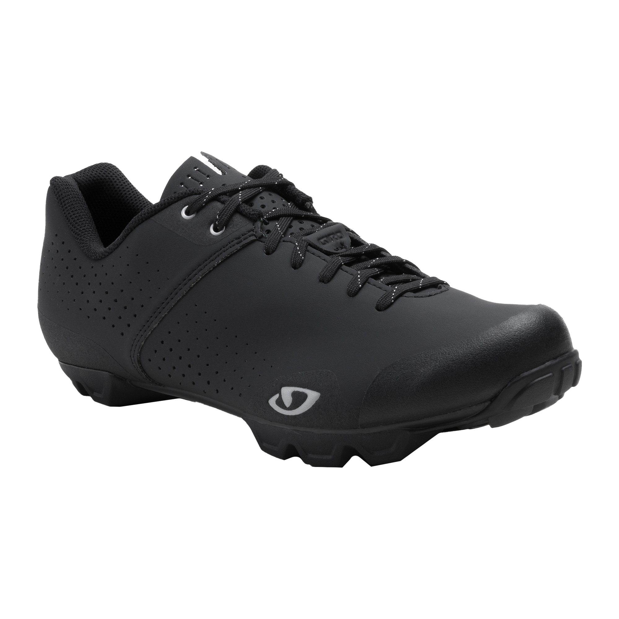 Men's MTB cycling shoes Giro Privateer Lace black GR-7098527 (45 EU)